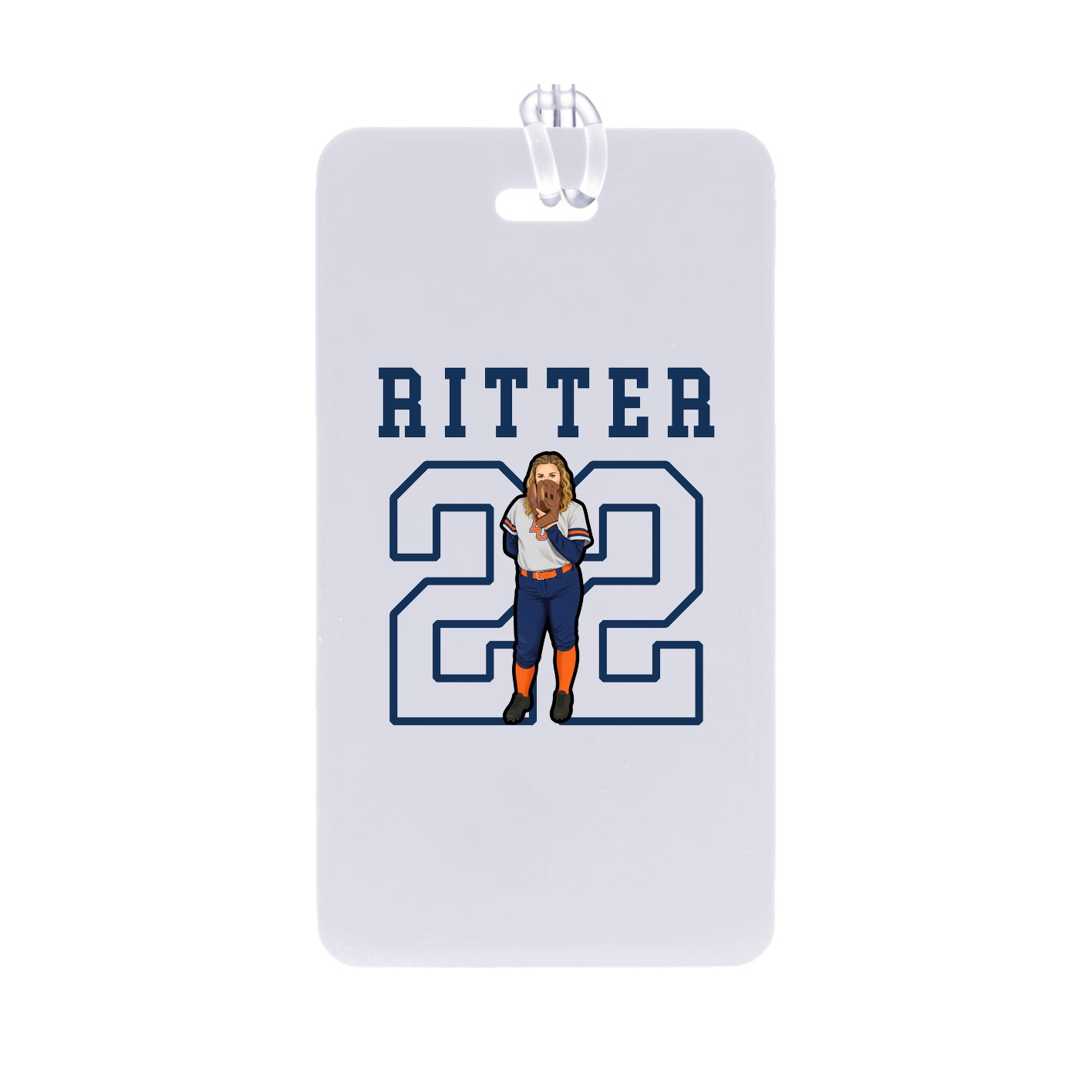 Bag Tag — Shirsey in Classic