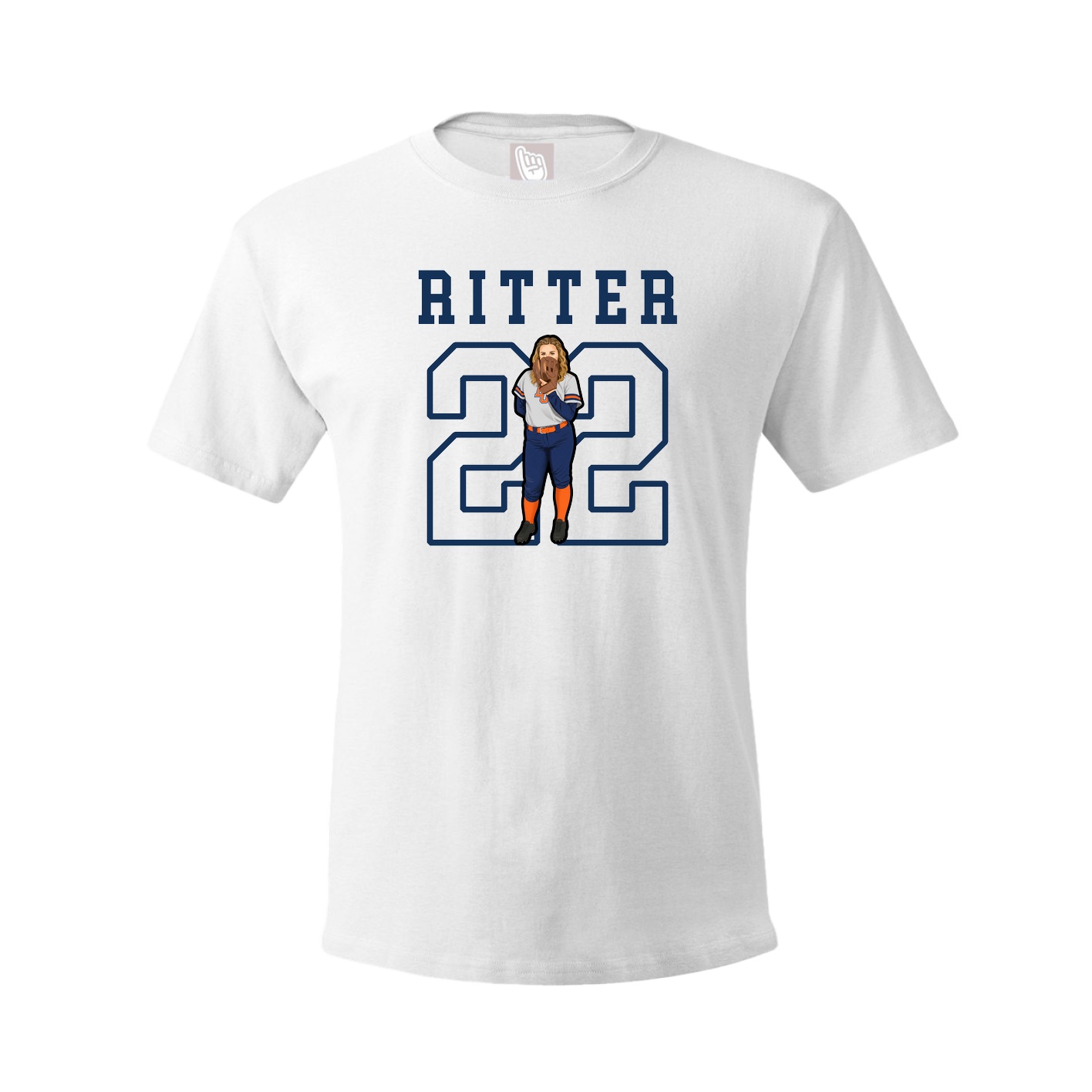 Youth Tee — Shirsey in White