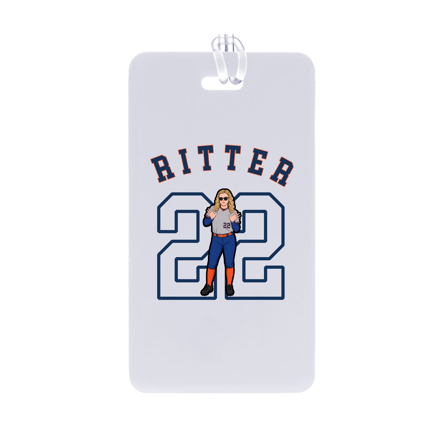 Bag Tag — Shirsey Arch in Classic