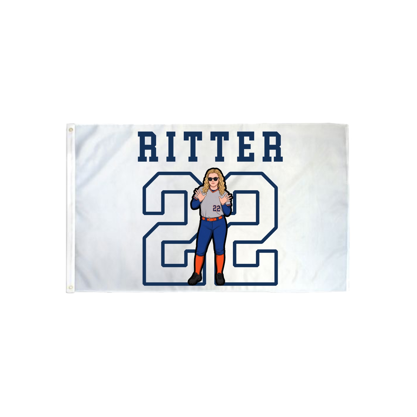 3x5 Flag — Shirsey in Classic