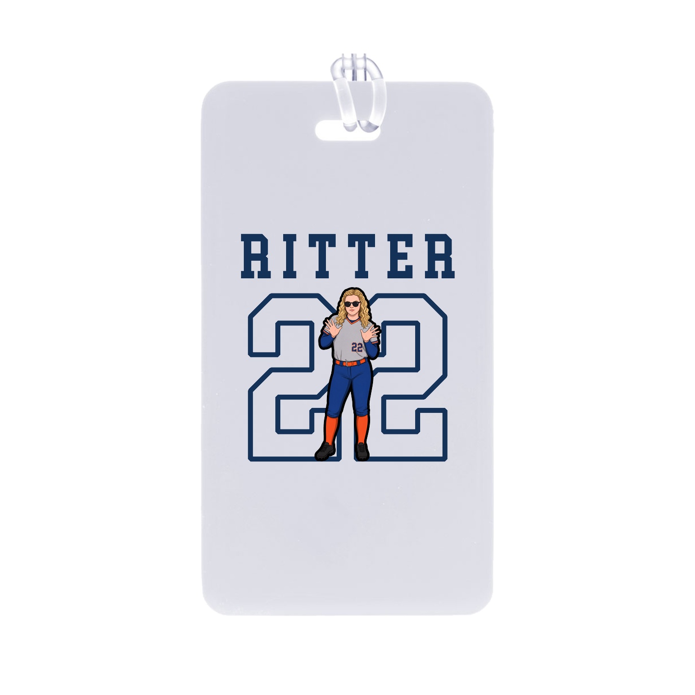 Bag Tag — Shirsey in Classic