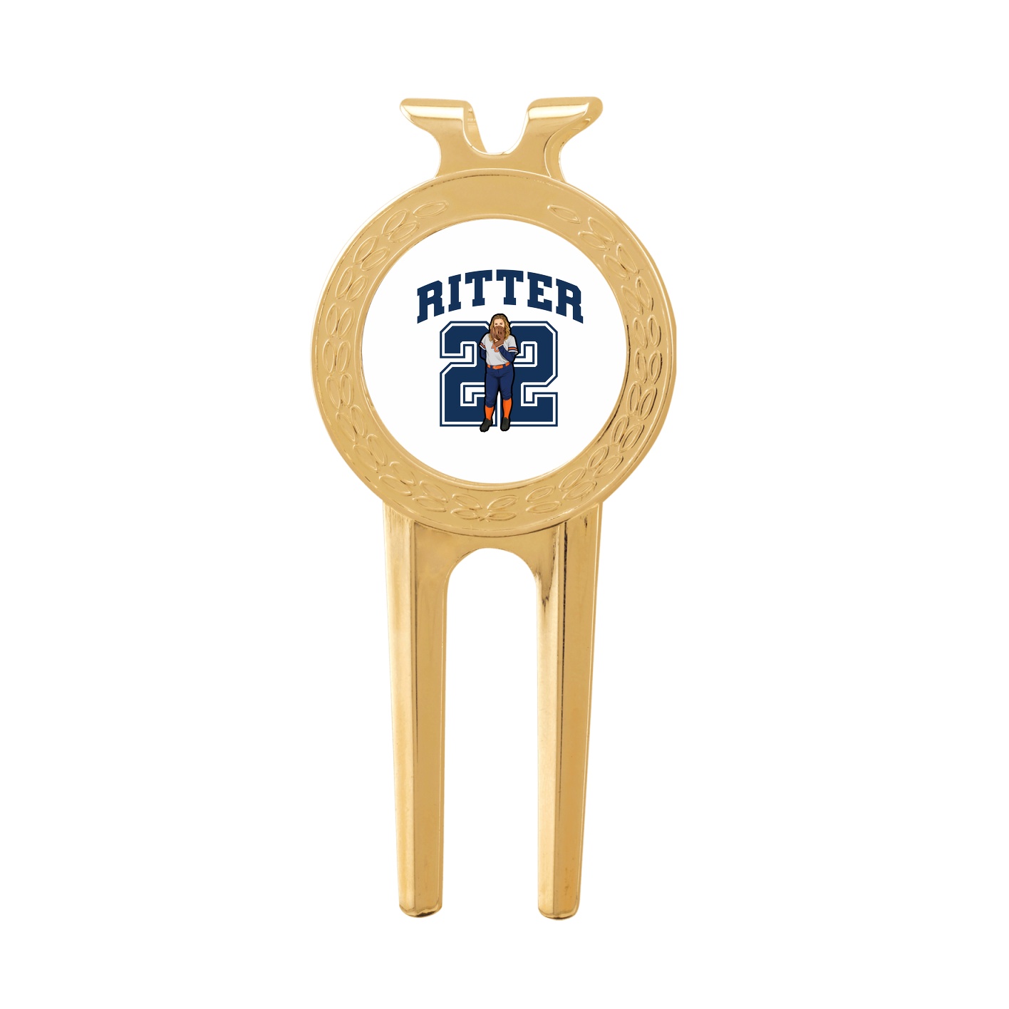 Divot Tool with Ball Marker — Number in Classic