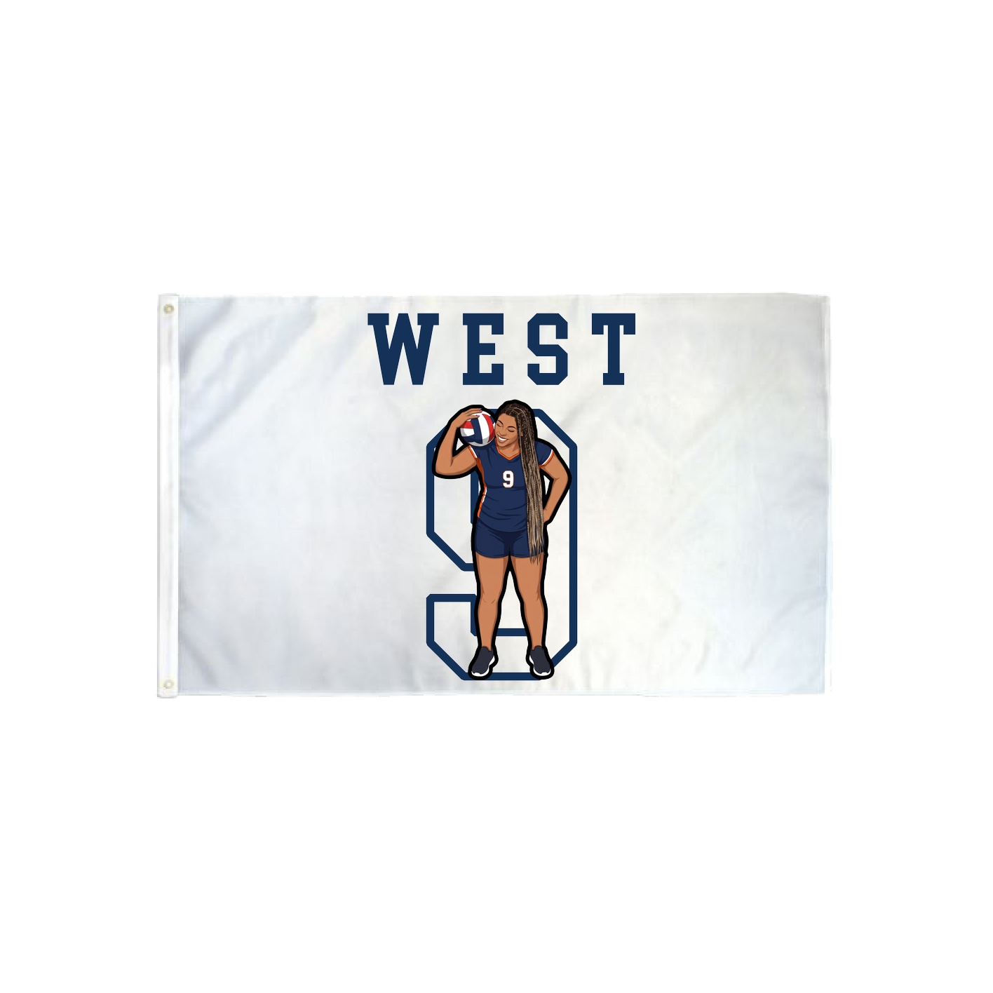 3x5 Flag — Shirsey in Classic