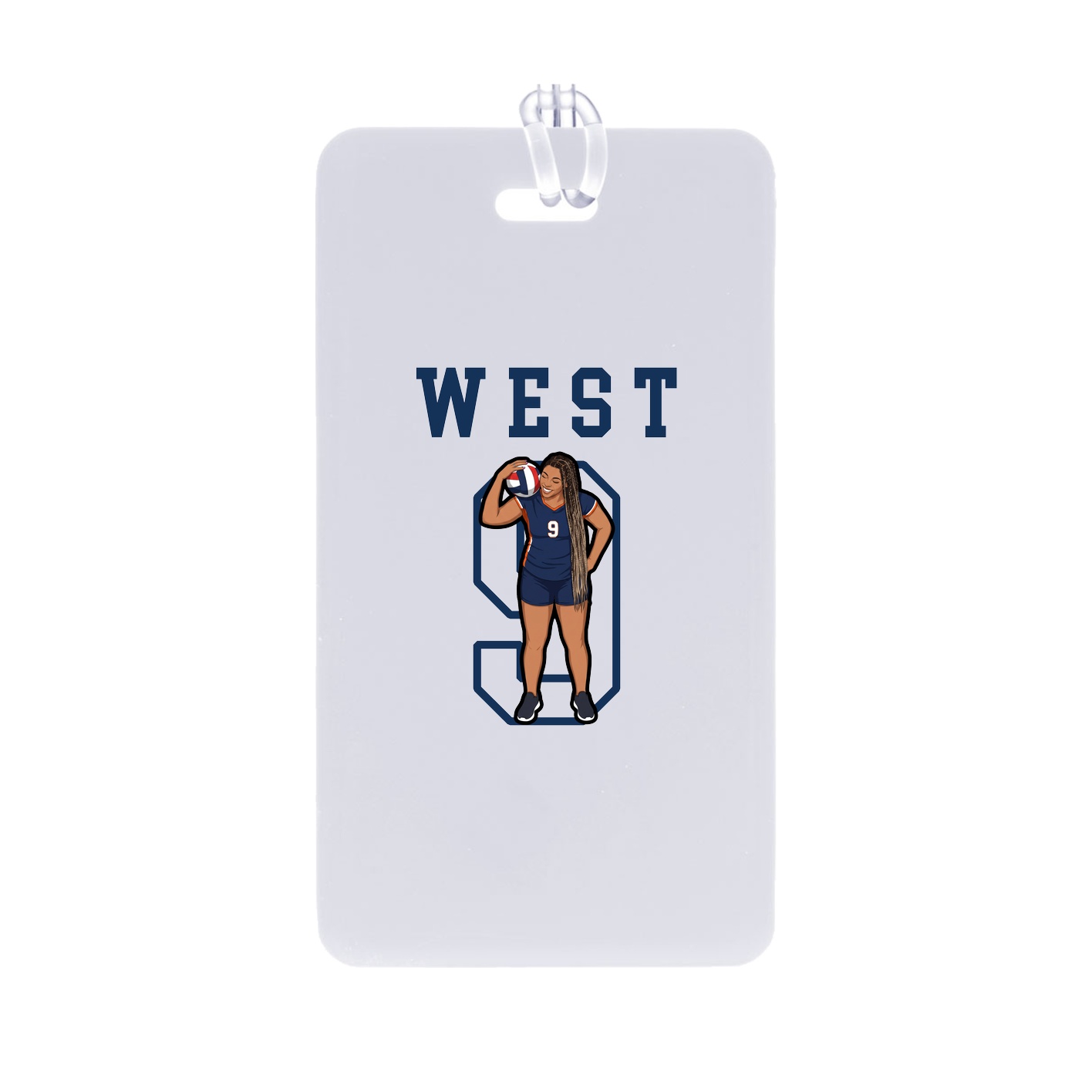 Bag Tag — Shirsey in Classic