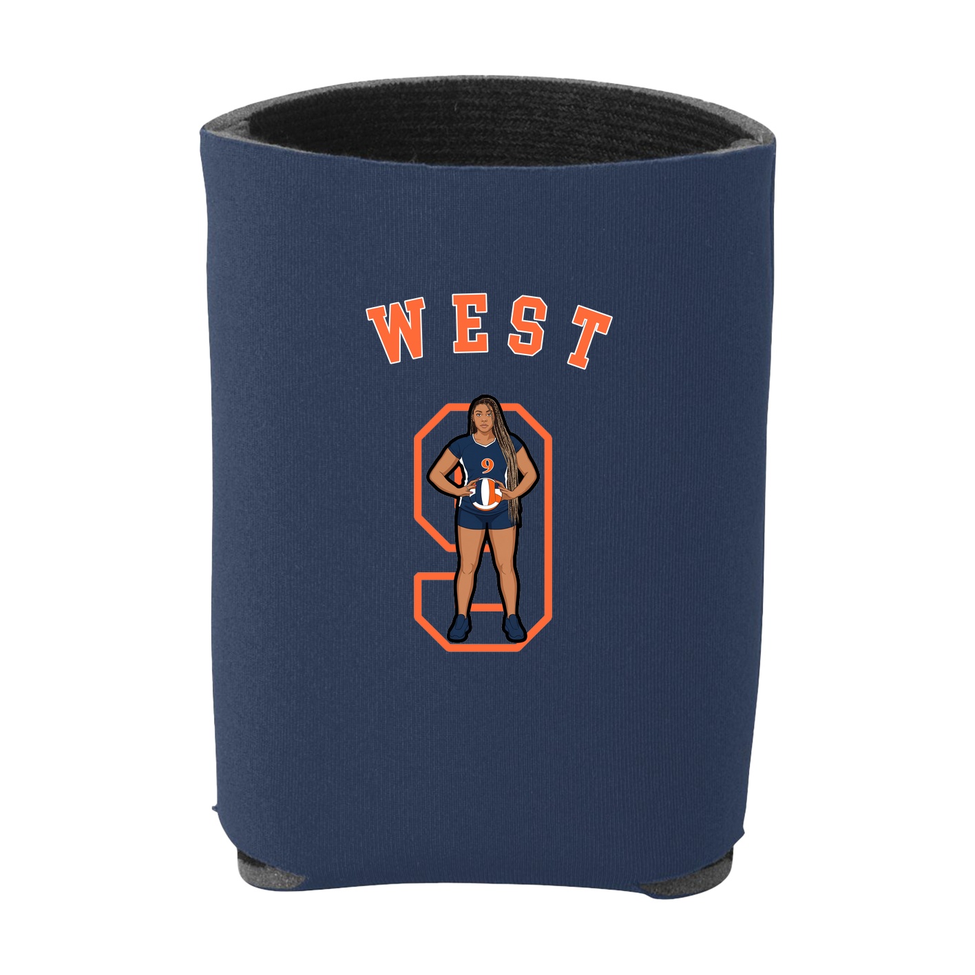 Can Holder — Shirsey Arch in Navy