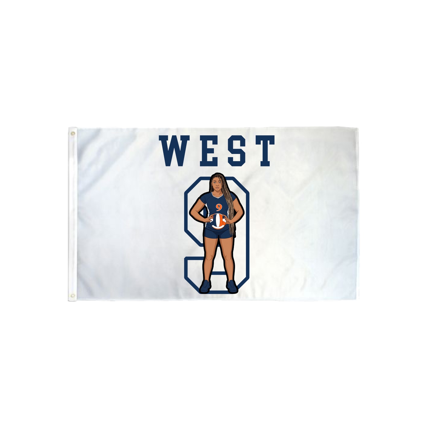 3x5 Flag — Shirsey in Classic