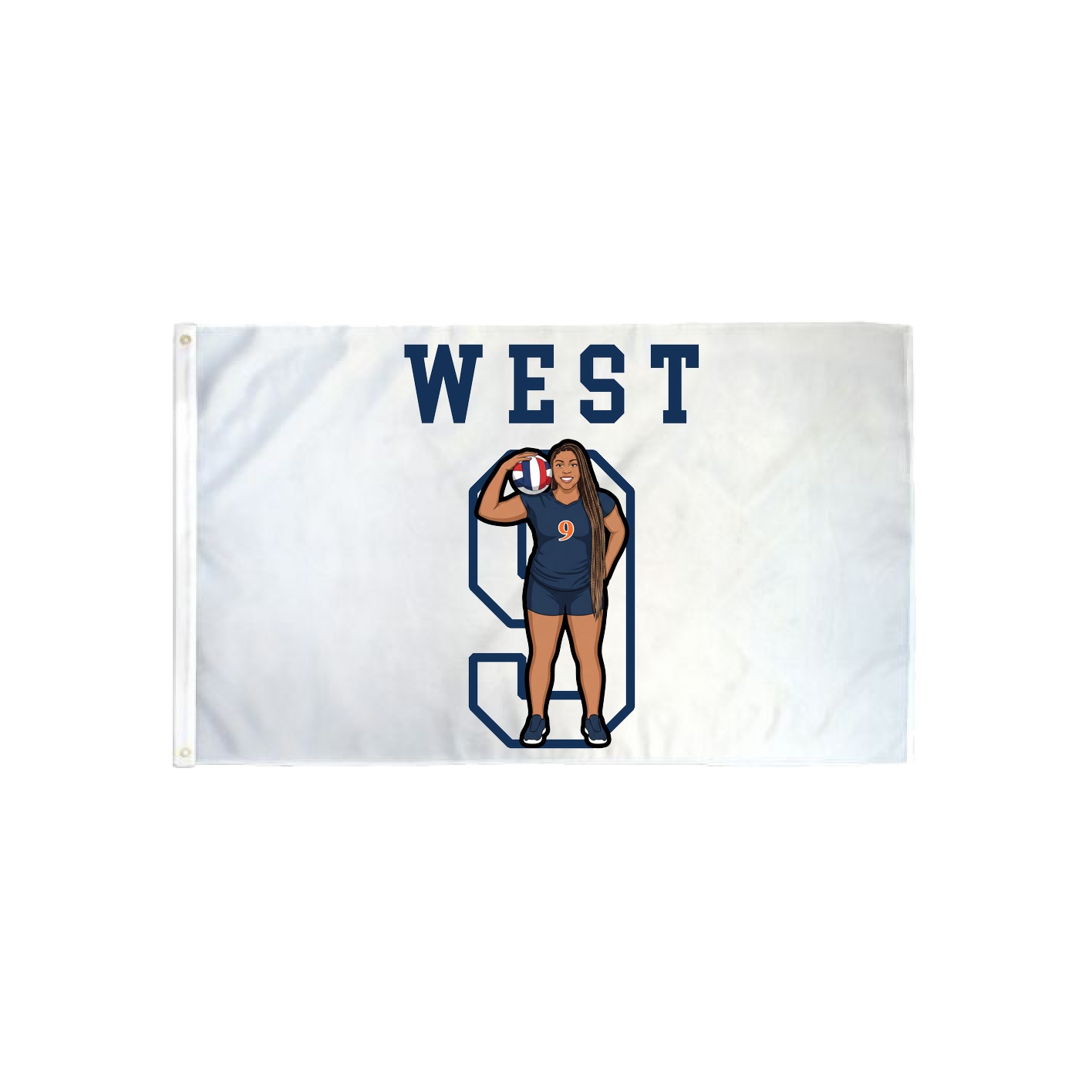 3x5 Flag — Shirsey in Classic