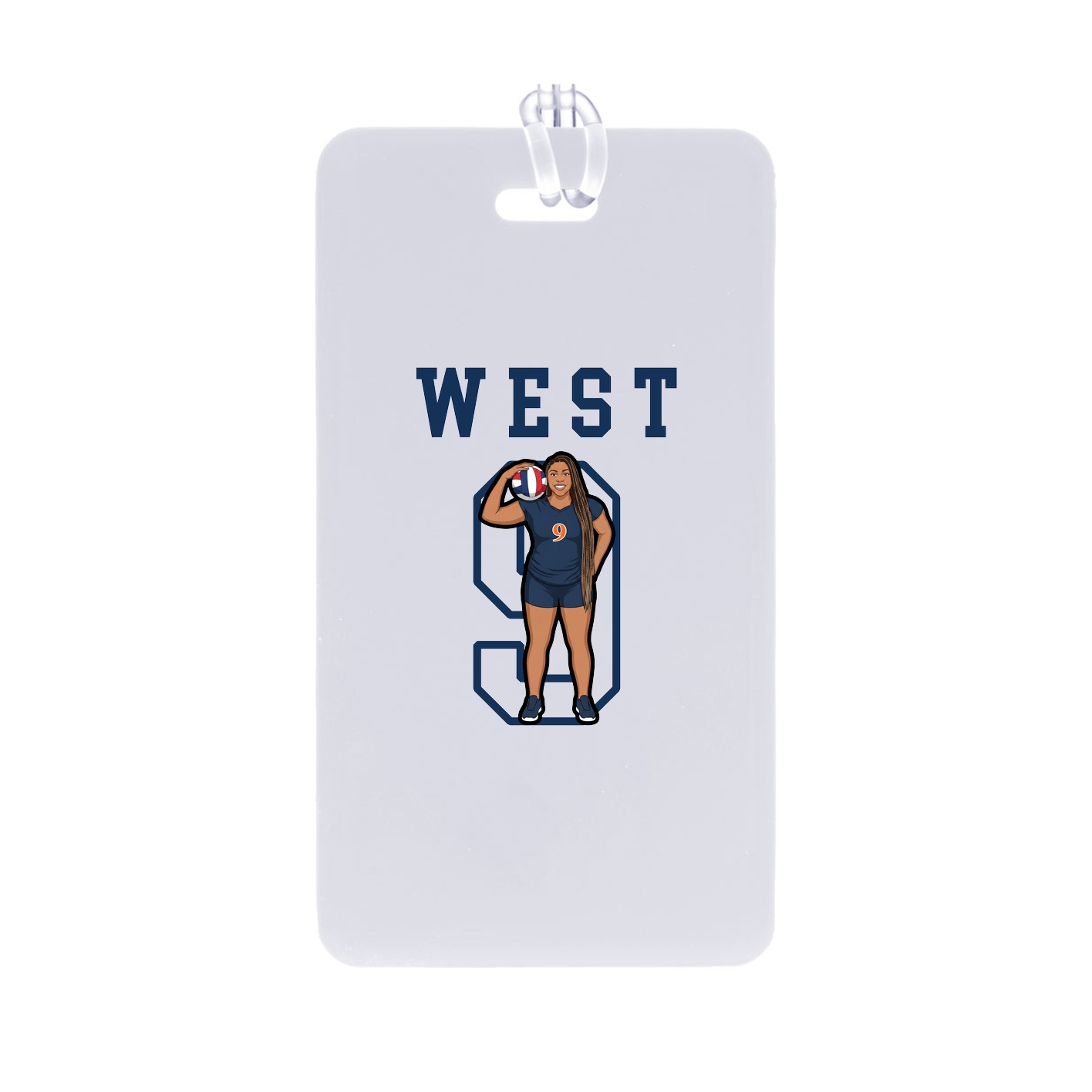 Bag Tag — Shirsey in Classic