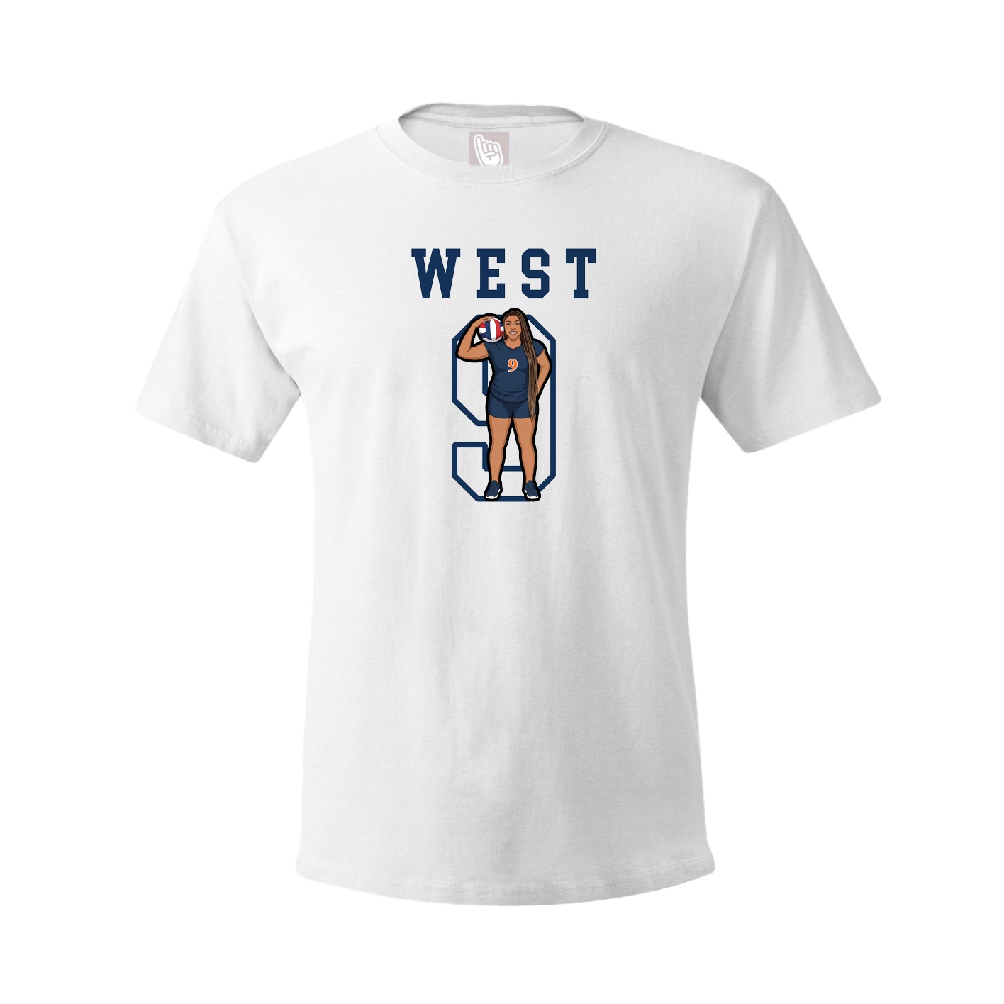 Youth Tee — Shirsey in White