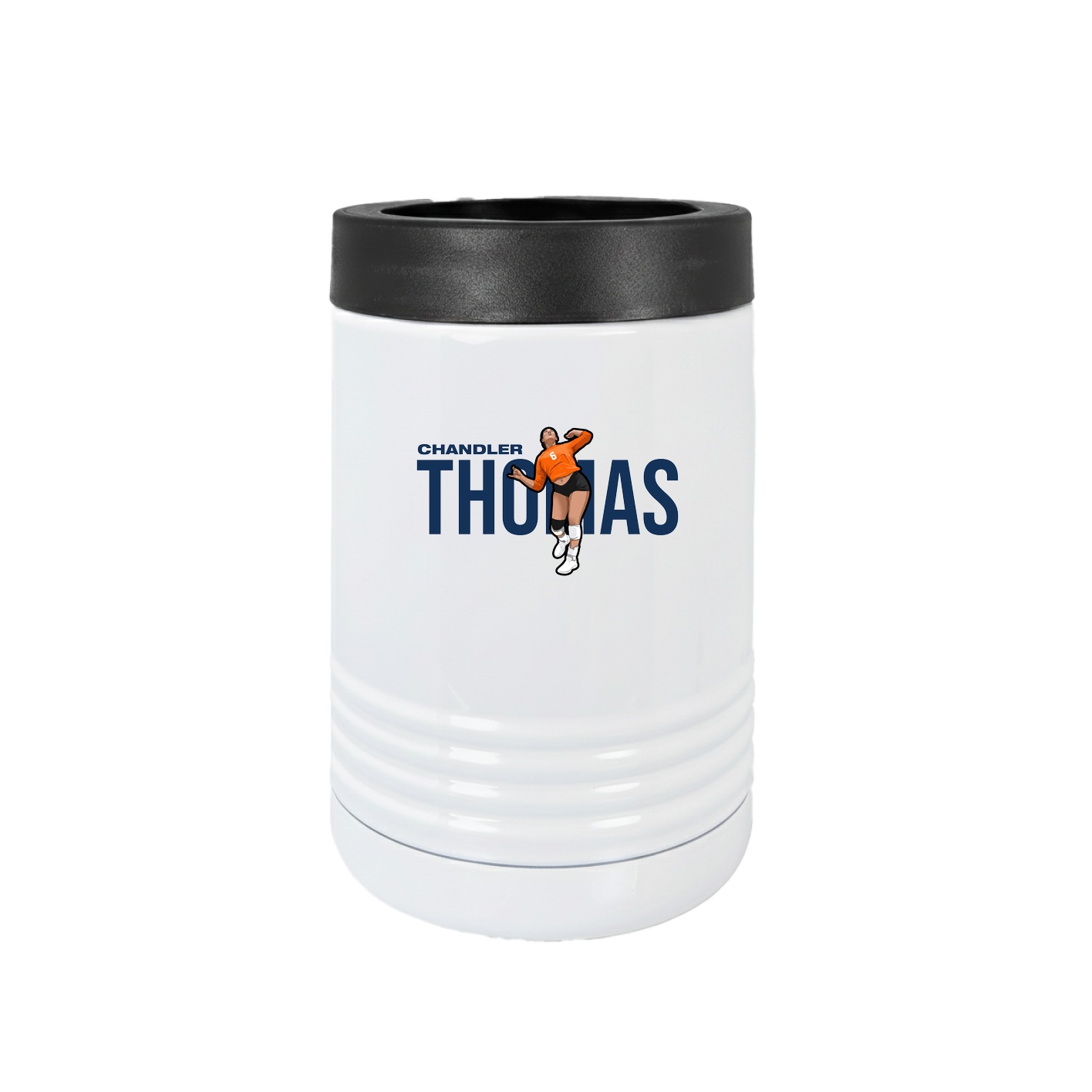 Beverage Holder — Player Name in White