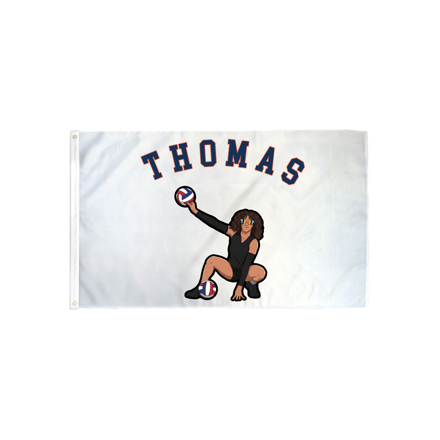 3x5 Flag — Shirsey Arch in Classic