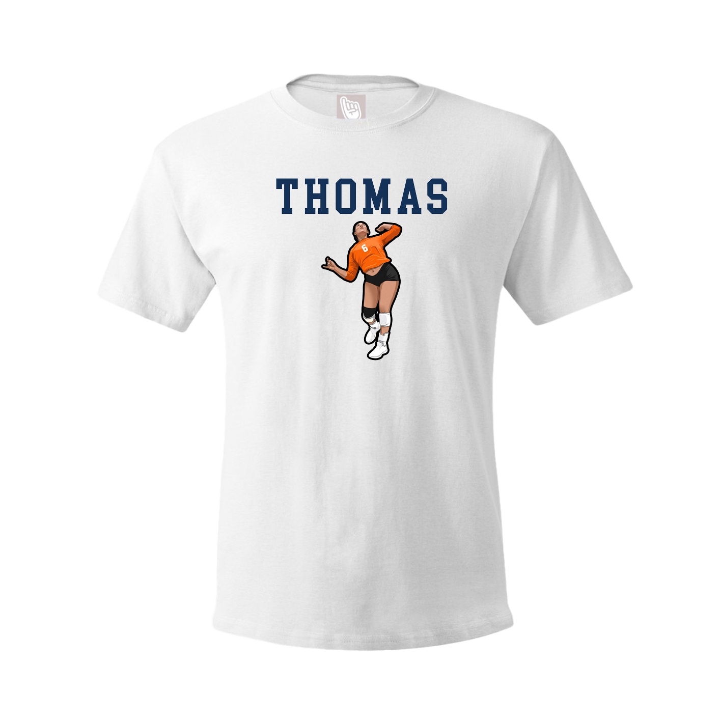 Youth Tee — Shirsey in White