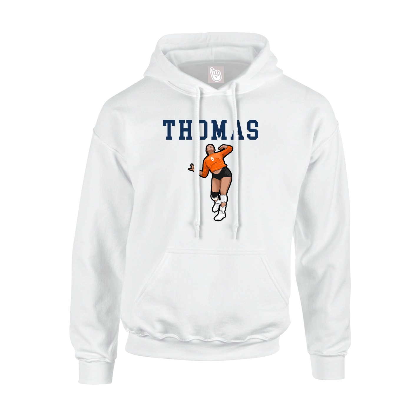Youth Hoodie — Shirsey in White