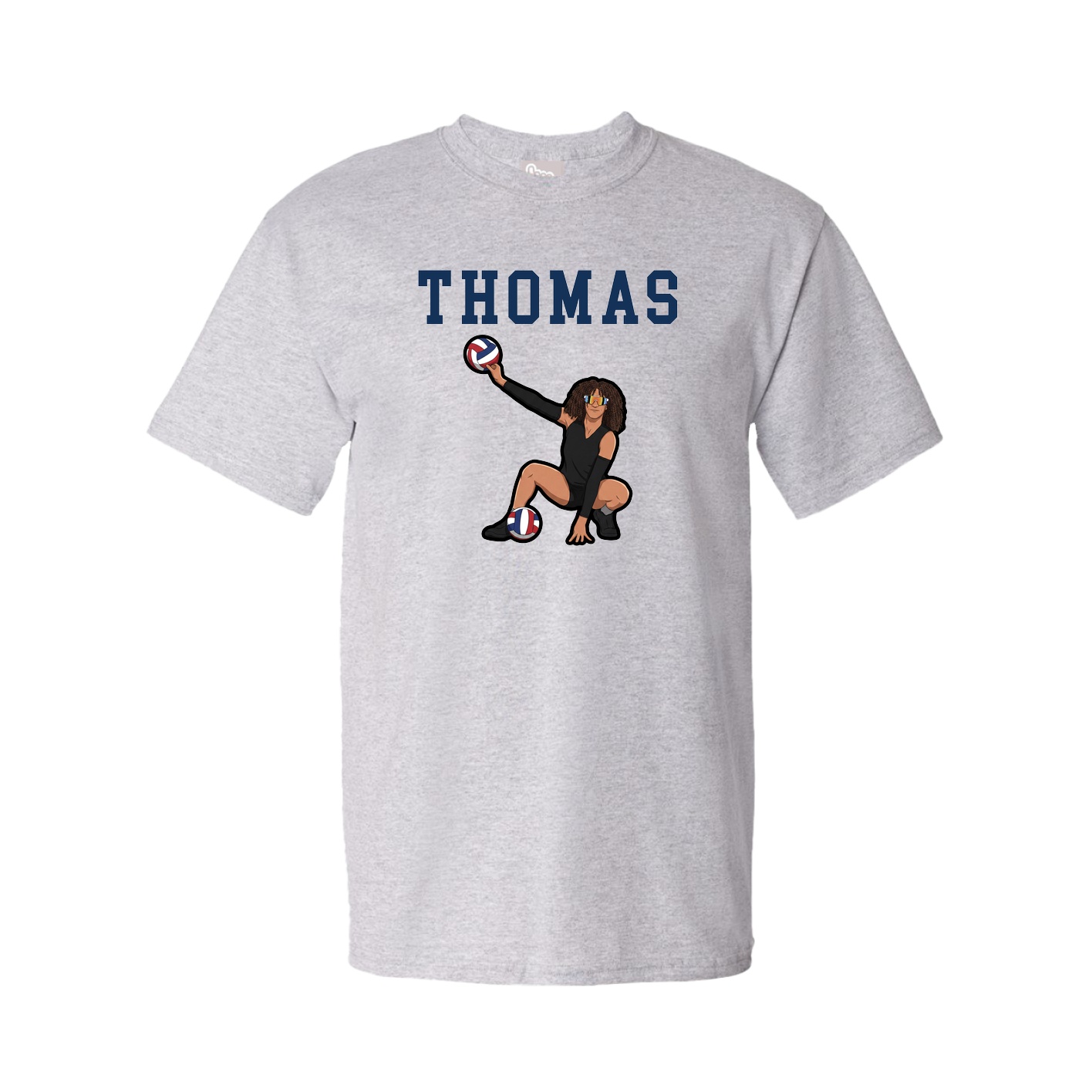 Youth Tee — Shirsey in Grey