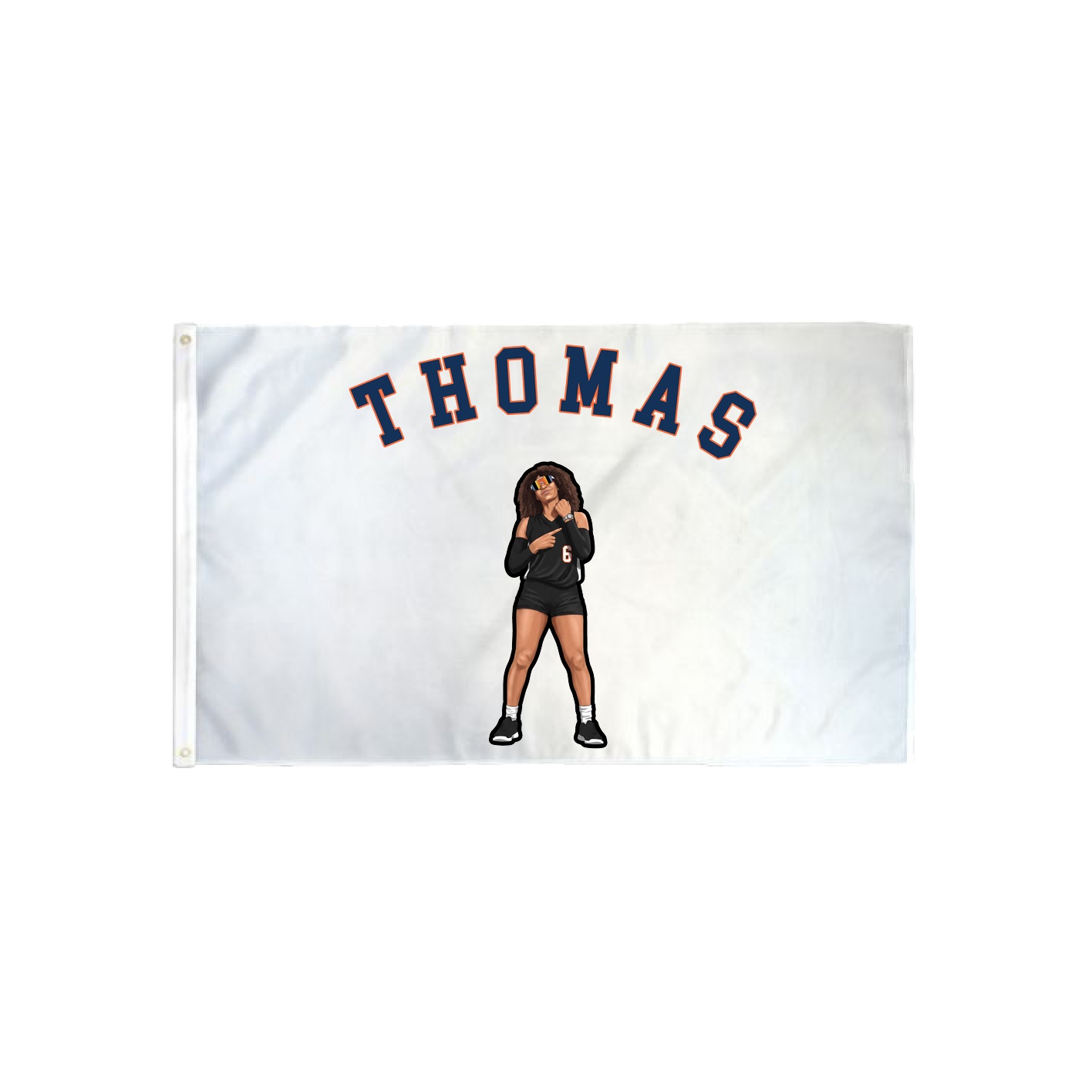 3x5 Flag — Shirsey Arch in Classic