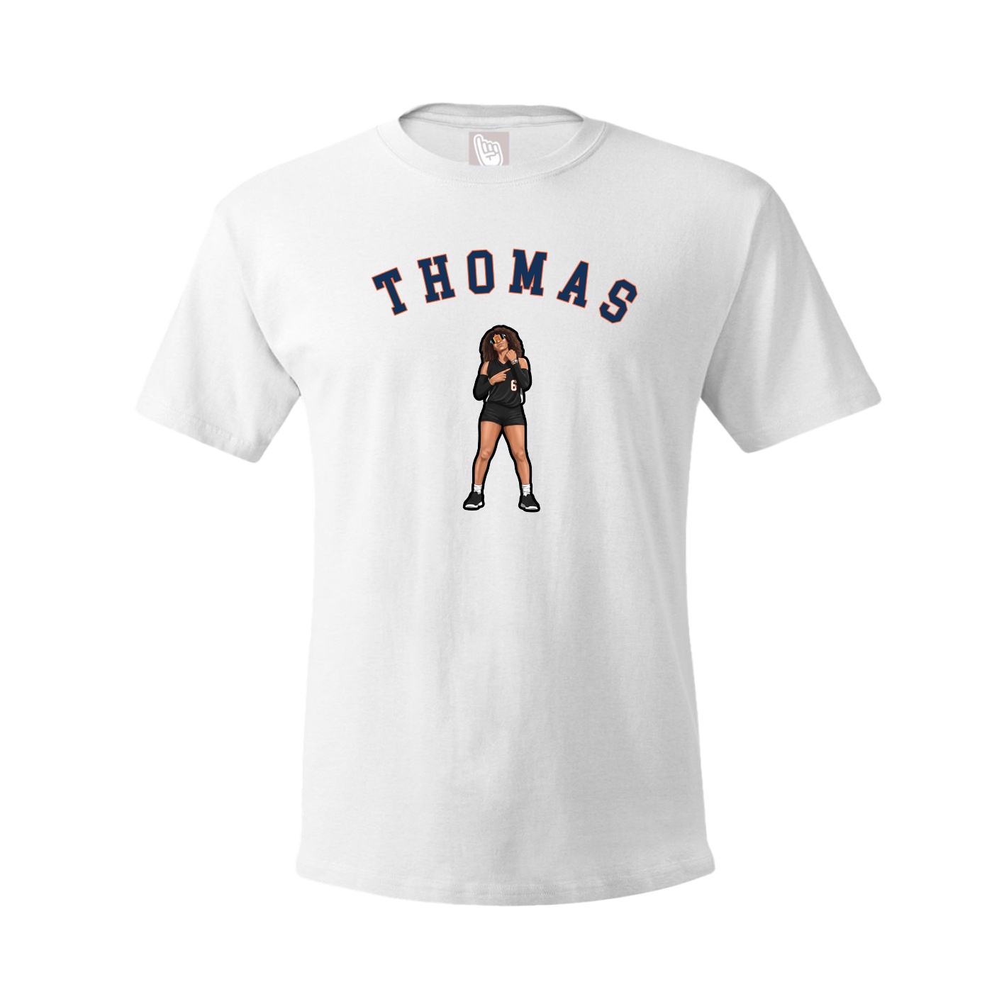 Youth Tee — Shirsey Arch in White