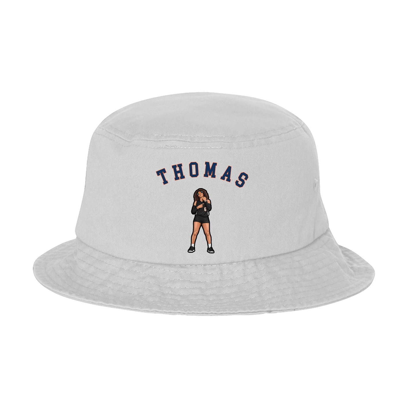 Bucket Cap — Shirsey Arch in White