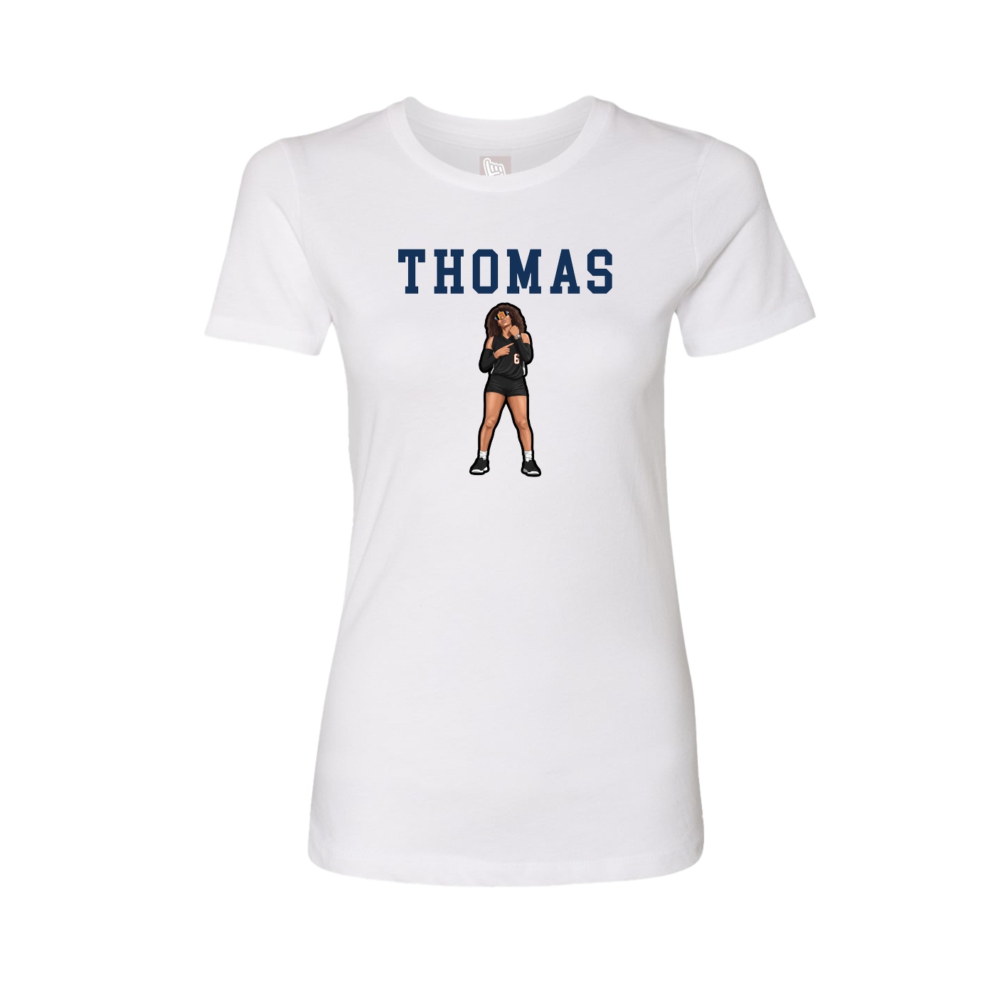 Fitted Women's Tee — Shirsey in White
