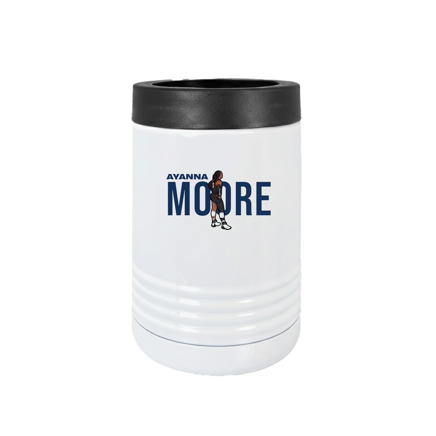 Beverage Holder — Player Name in White