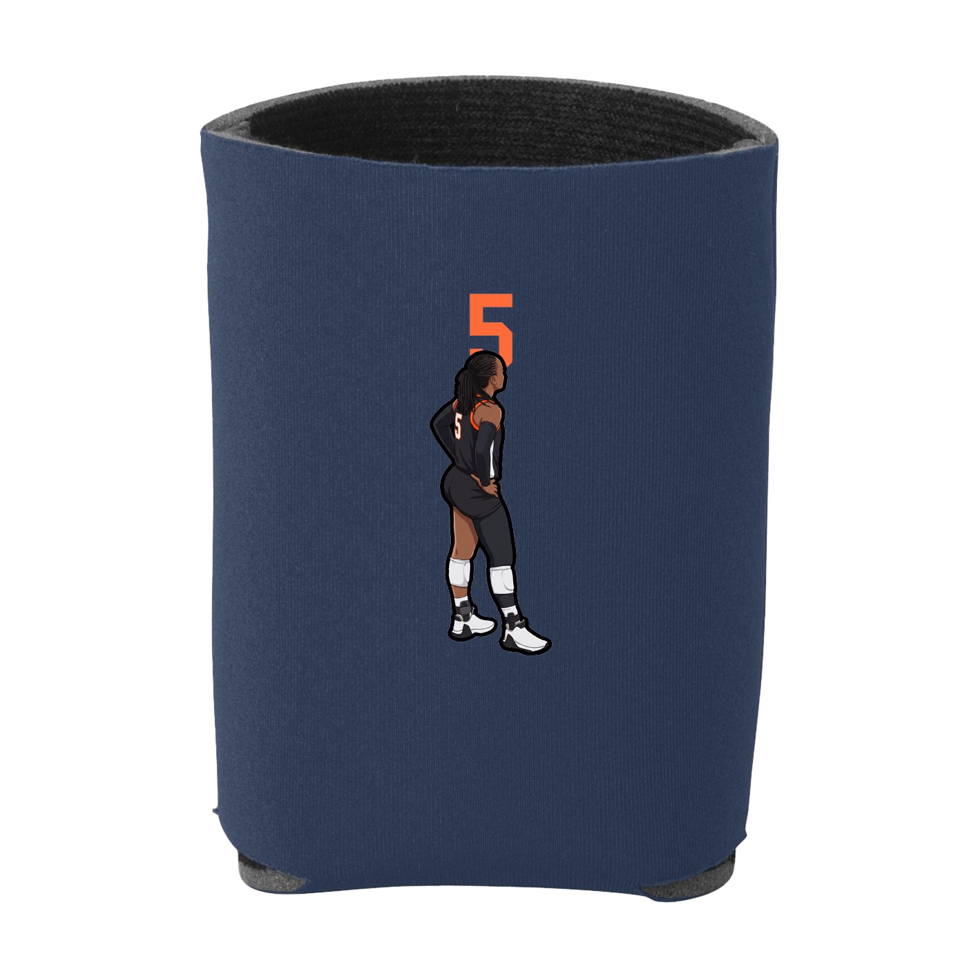 Can Holder — Number Top in Navy