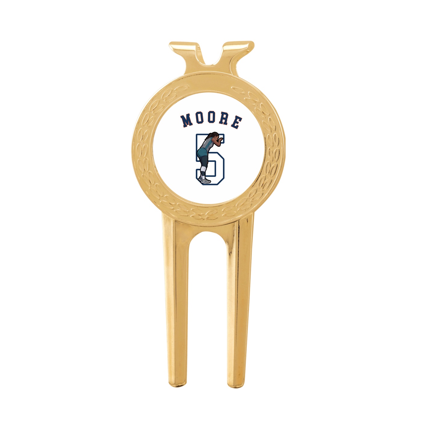 Divot Tool with Ball Marker — Shirsey Arch in Classic
