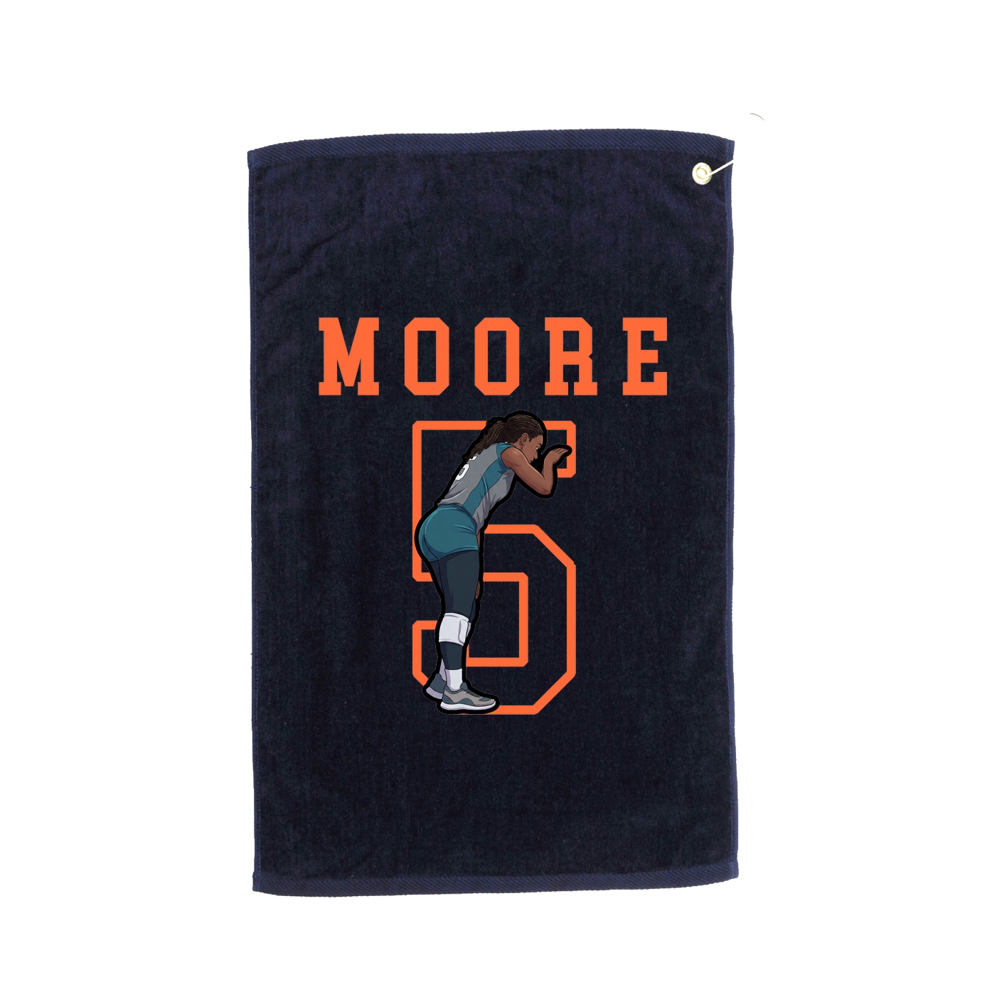 Golf Towel — Shirsey in Navy