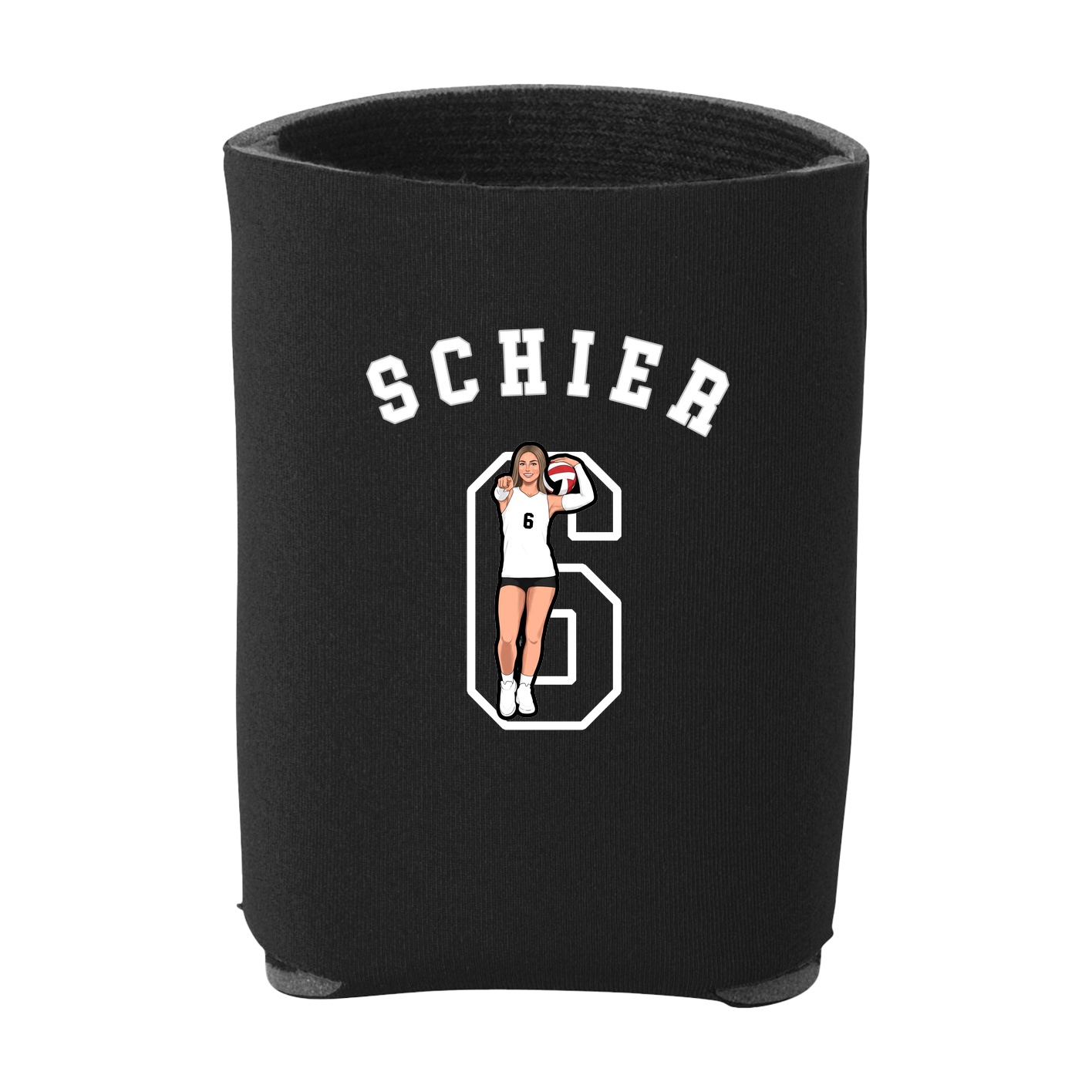 Can Holder — Shirsey Arch in Black