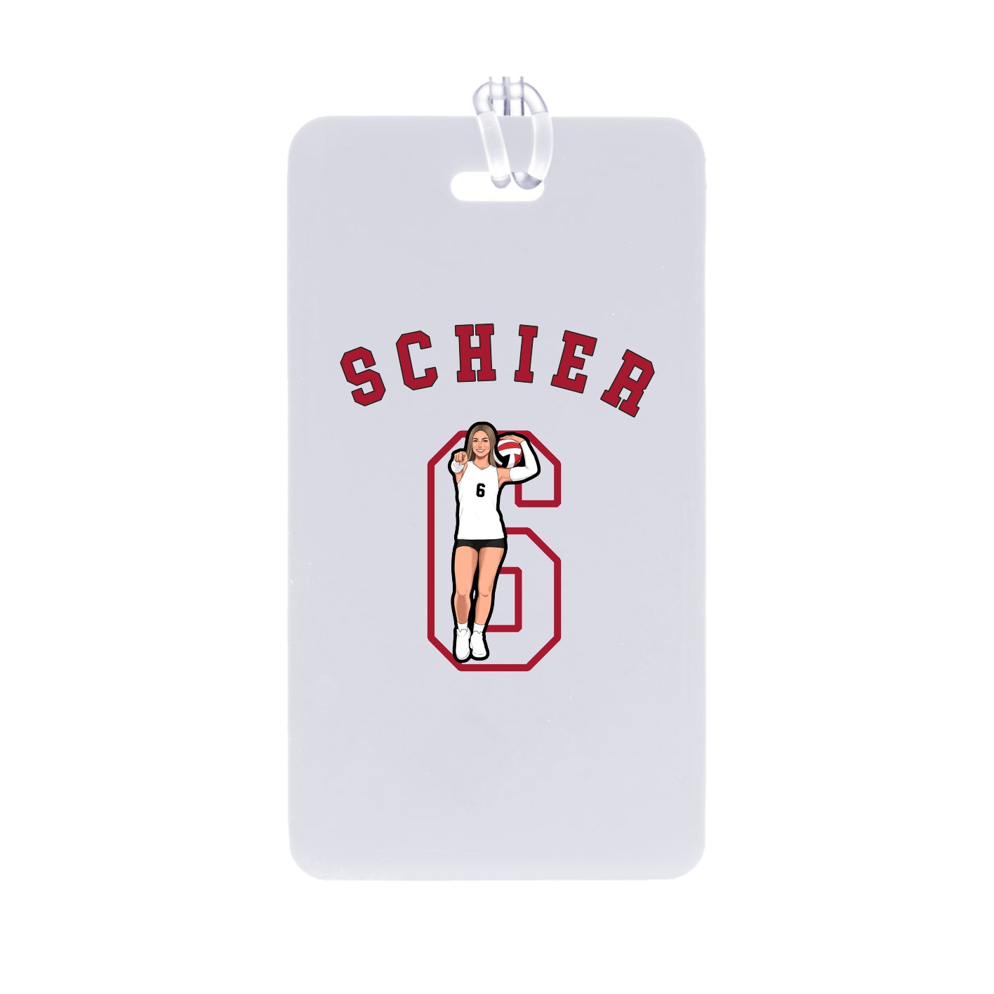 Bag Tag — Shirsey Arch in Classic