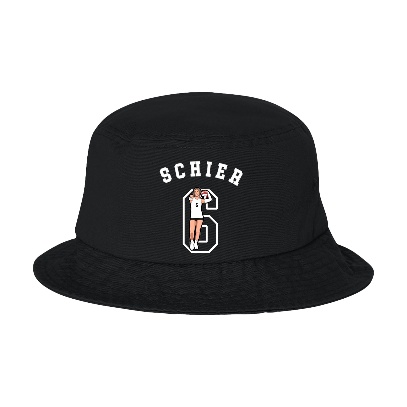 Bucket Cap — Shirsey Arch in Black