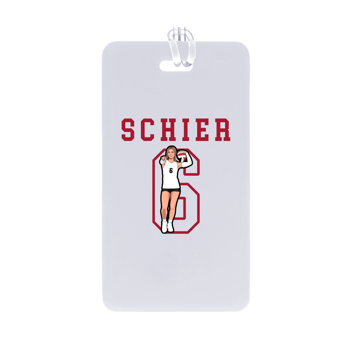 Bag Tag — Shirsey in Classic