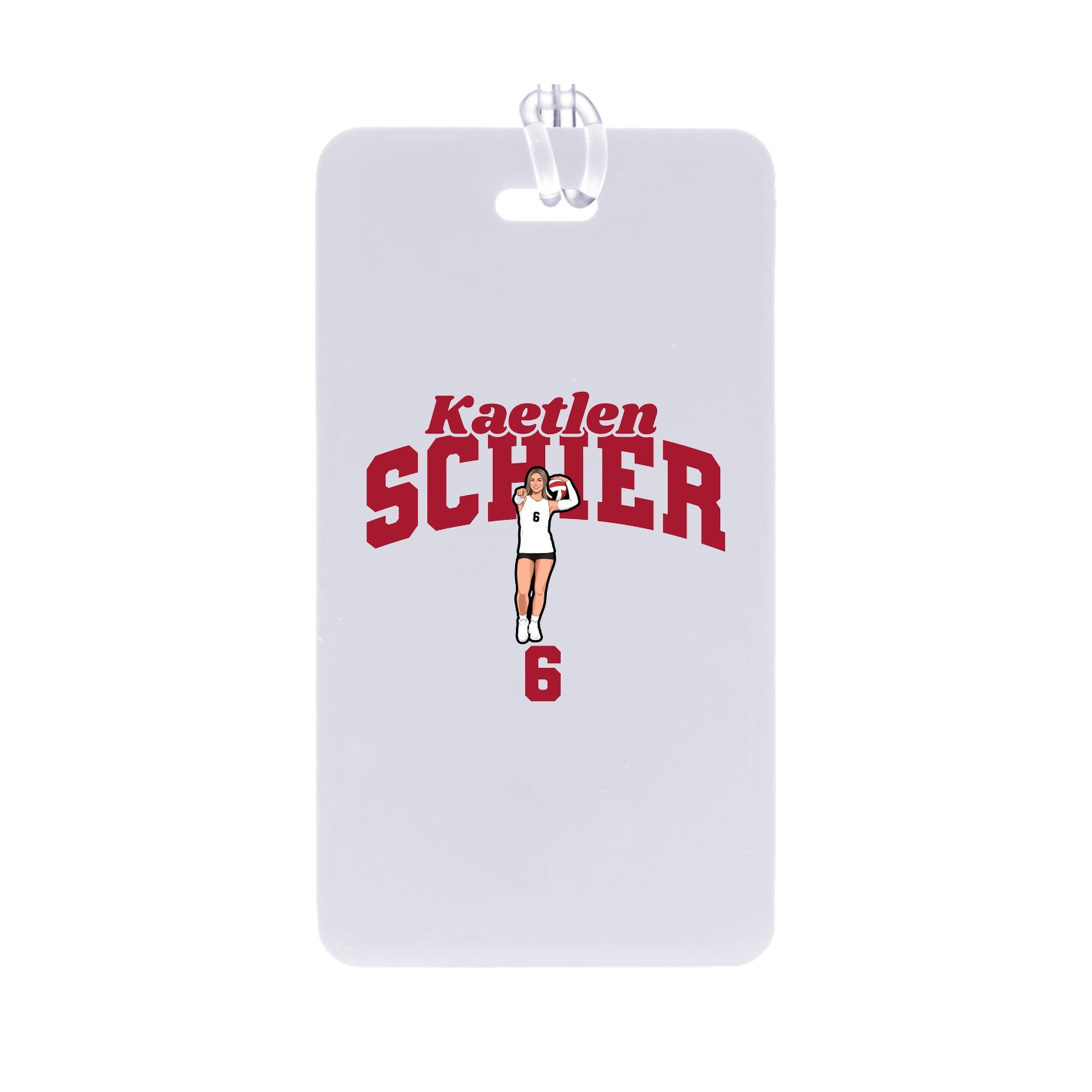 Bag Tag — Signature Arch in Classic