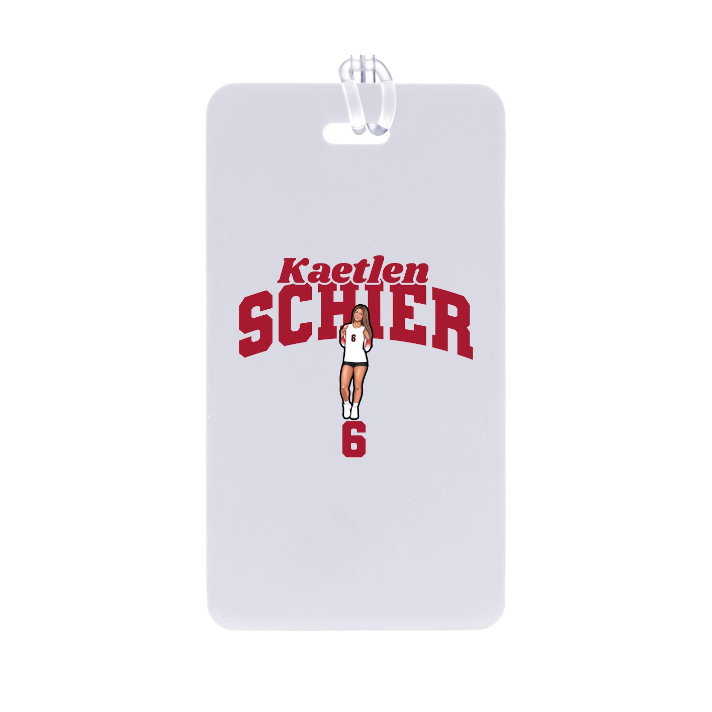 Bag Tag — Signature Arch in Classic