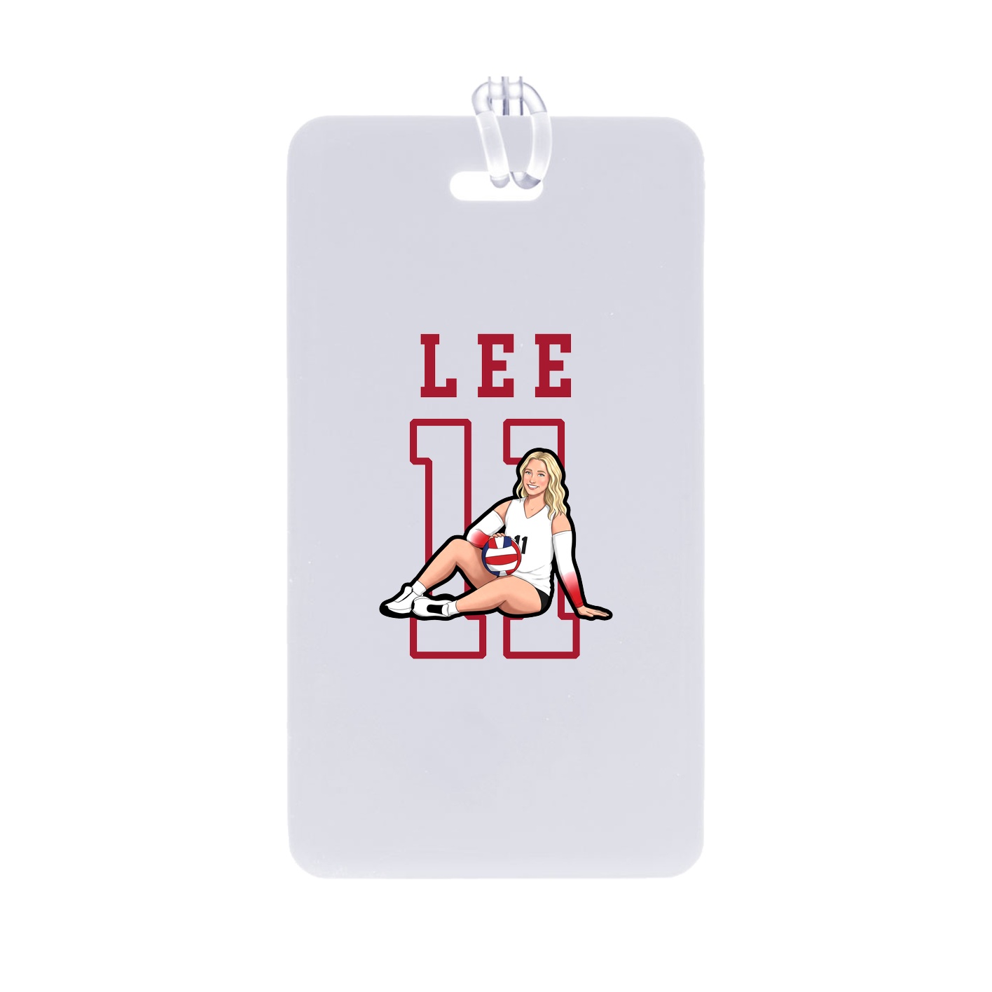 Bag Tag — Shirsey in Classic