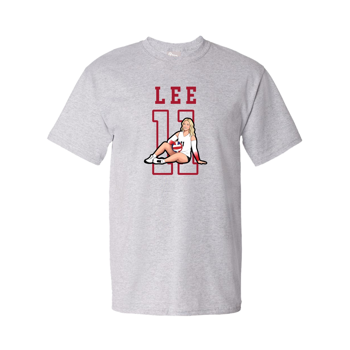 Youth Tee — Shirsey in Grey