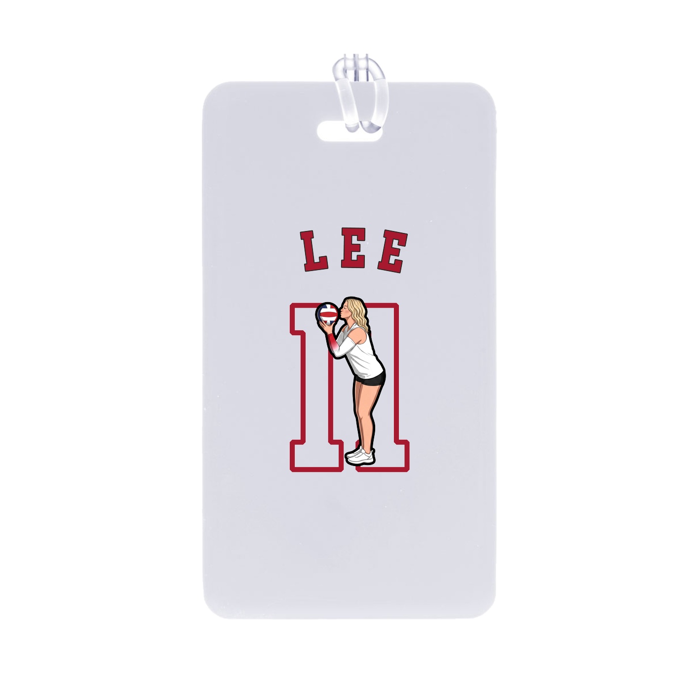 Bag Tag — Shirsey Arch in Classic