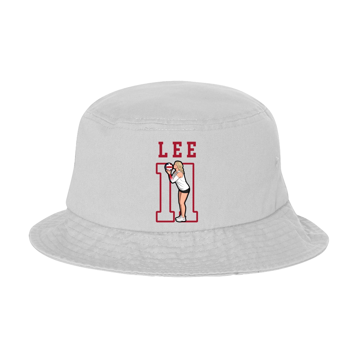 Bucket Cap — Shirsey in White