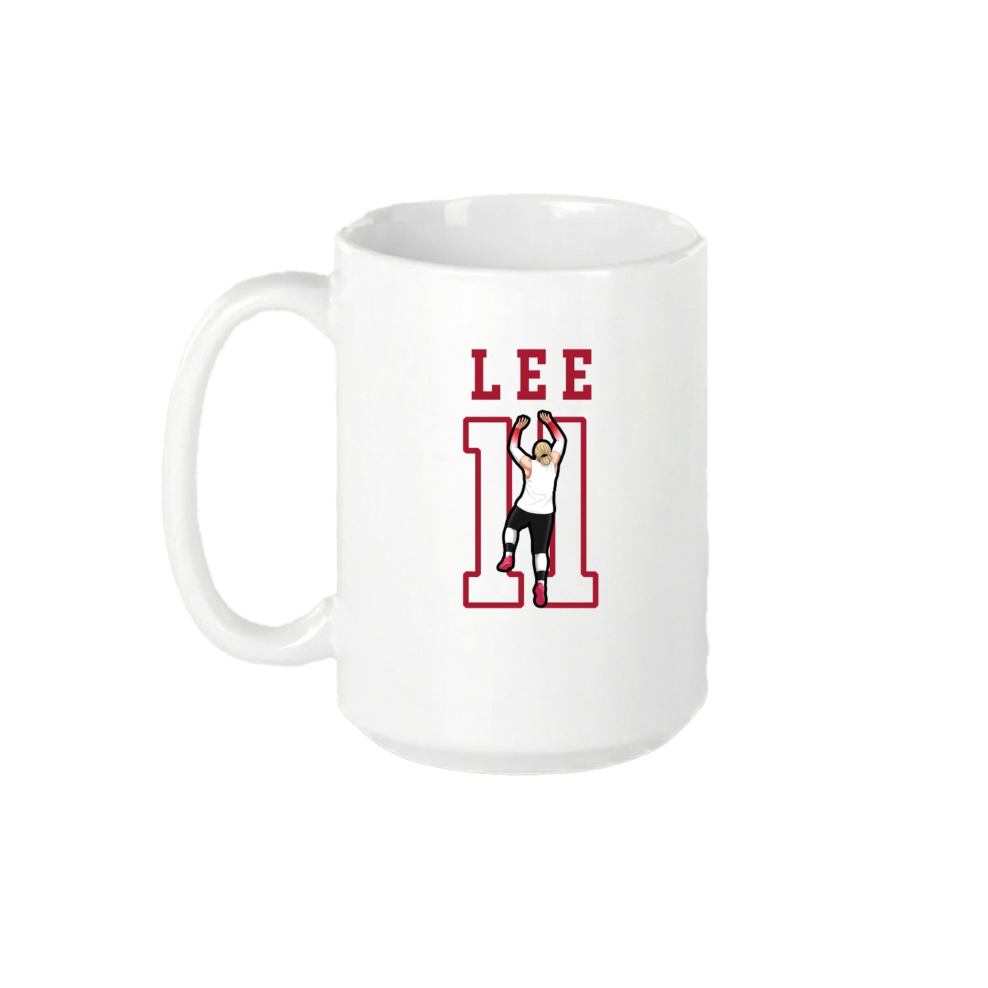 15oz Coffee Mug — Shirsey in White