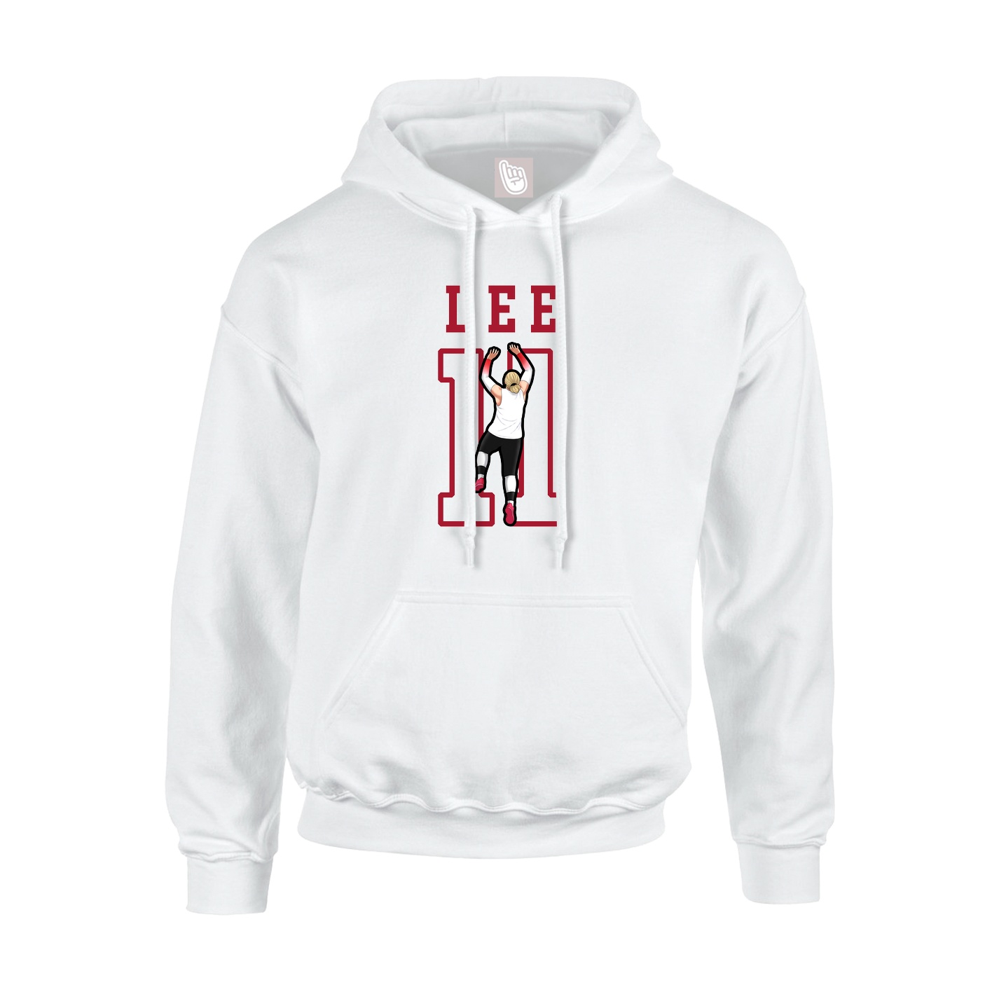 Youth Hoodie — Shirsey in White