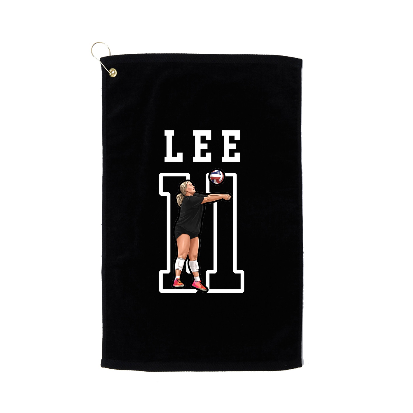 Golf Towel — Shirsey in Black