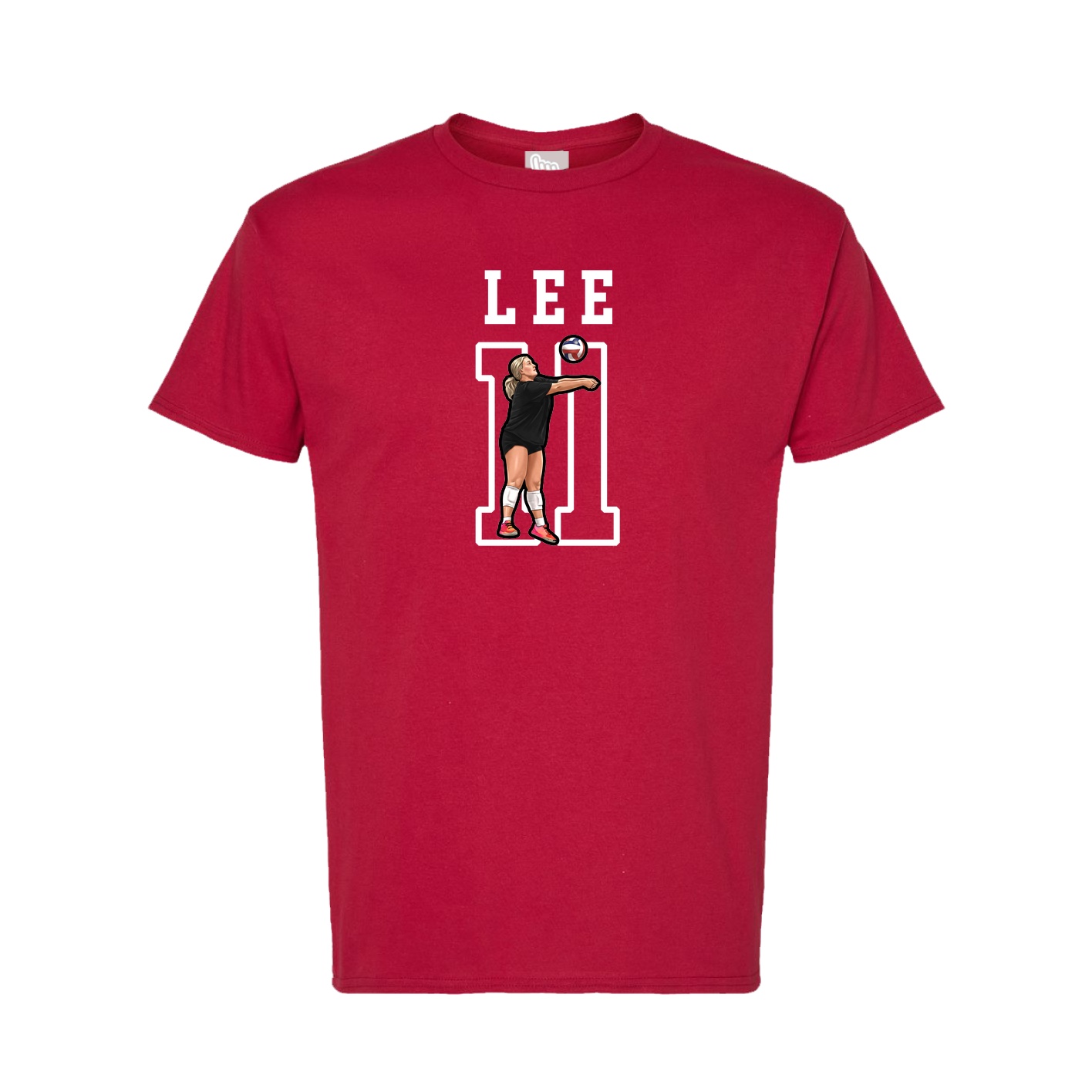 Tee — Shirsey in Crimson