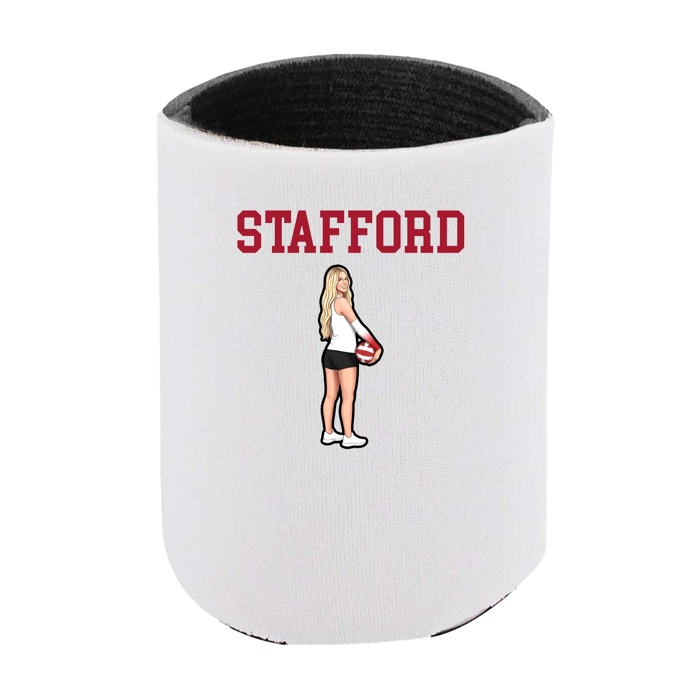 Can Holder — Shirsey in White