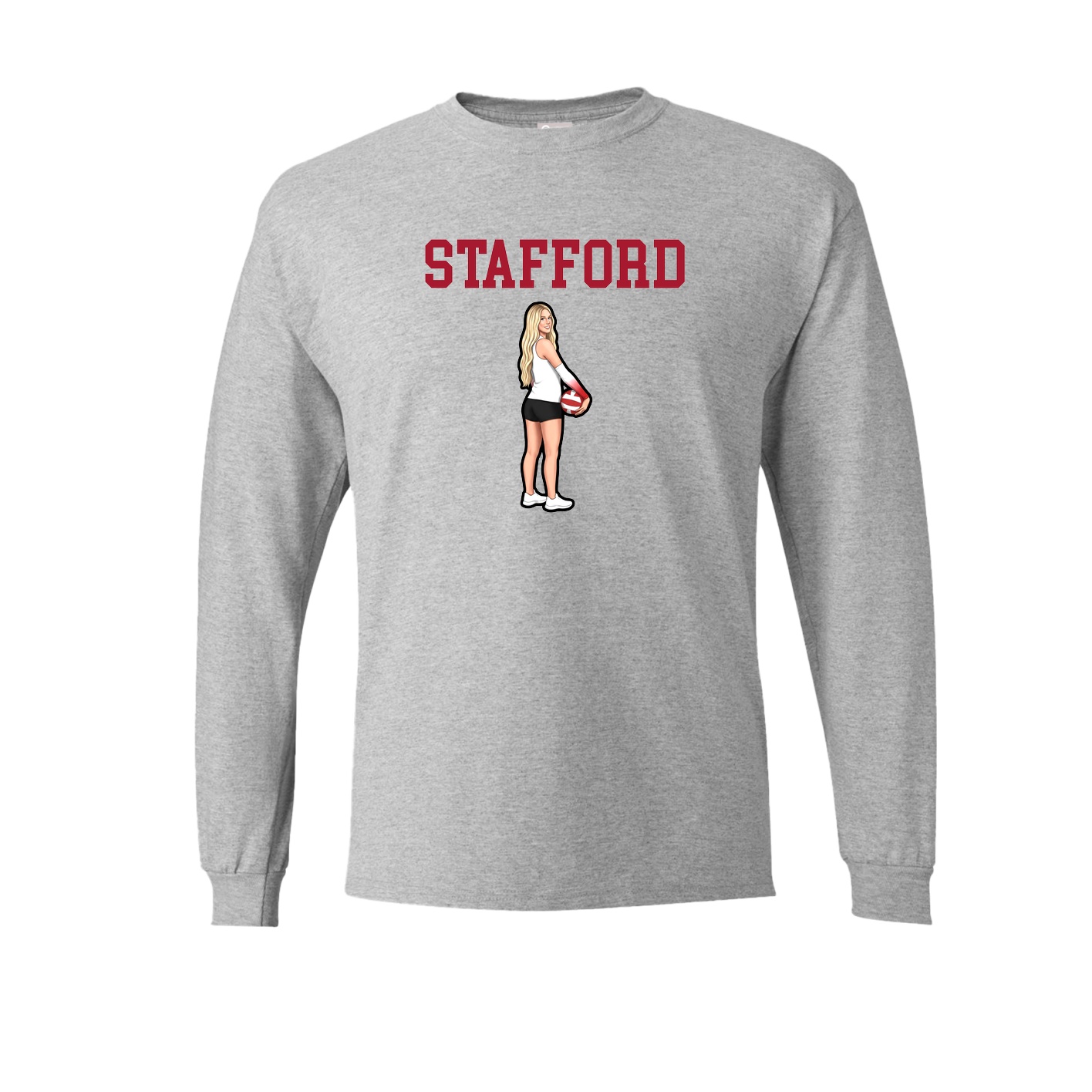 Long Sleeve Tee — Shirsey in Grey