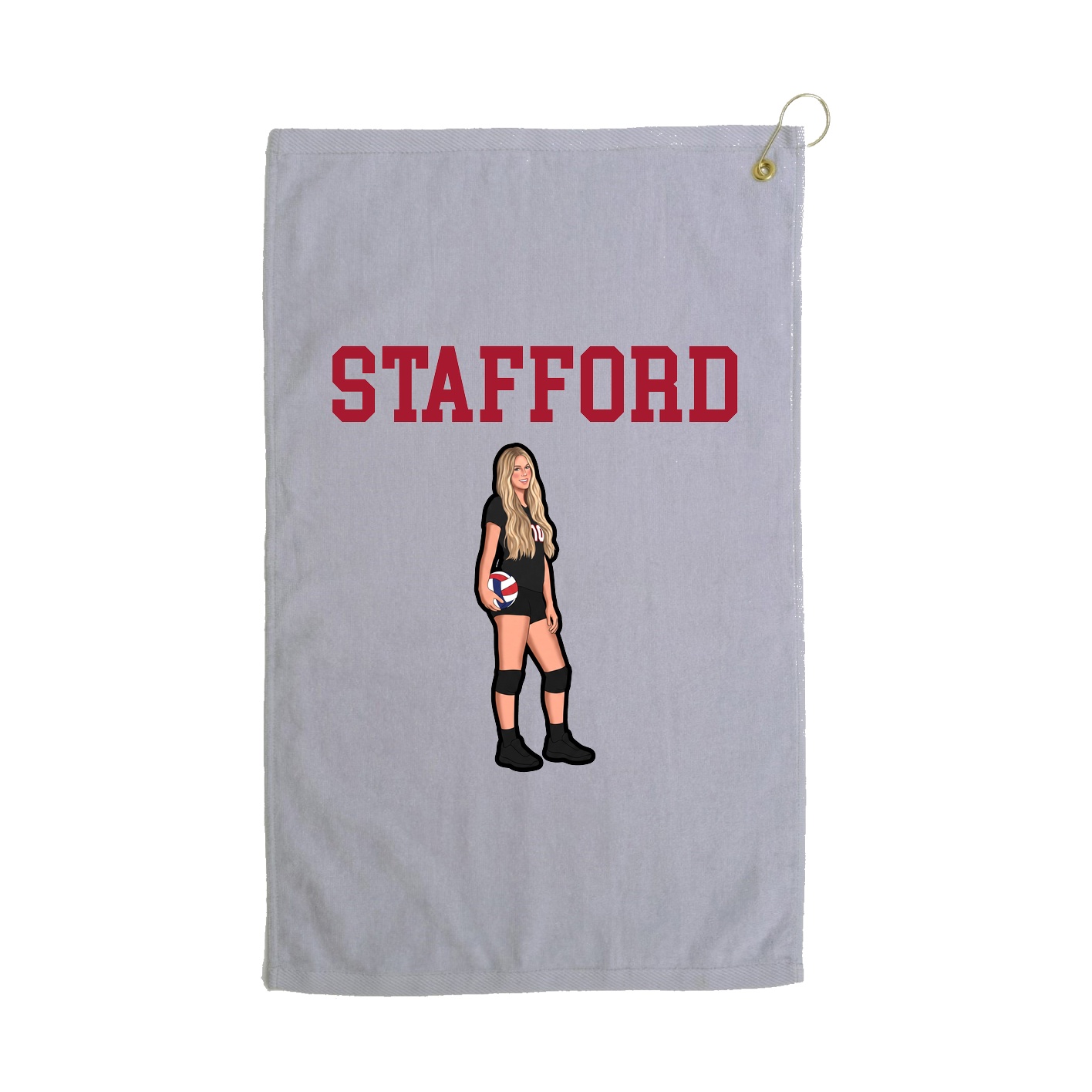 Golf Towel — Shirsey in Grey