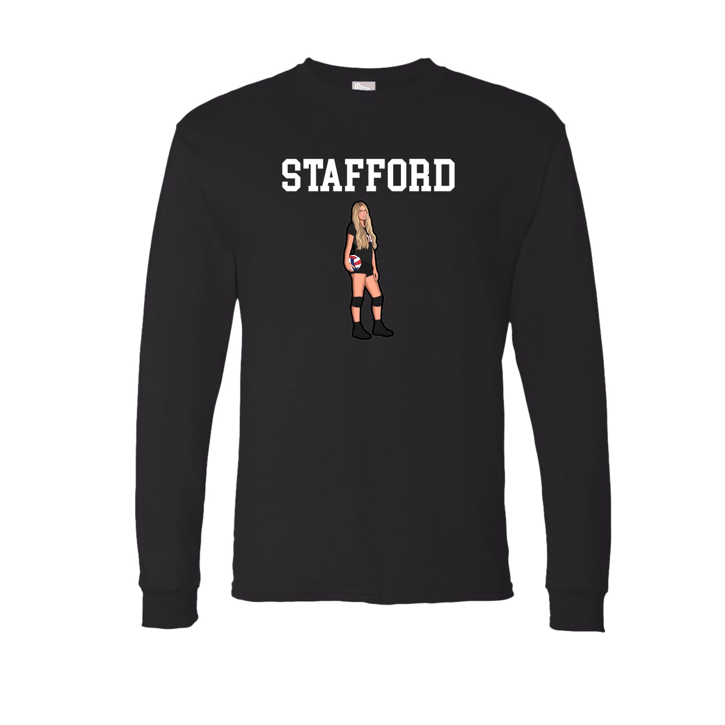 Long Sleeve Tee — Shirsey in Black