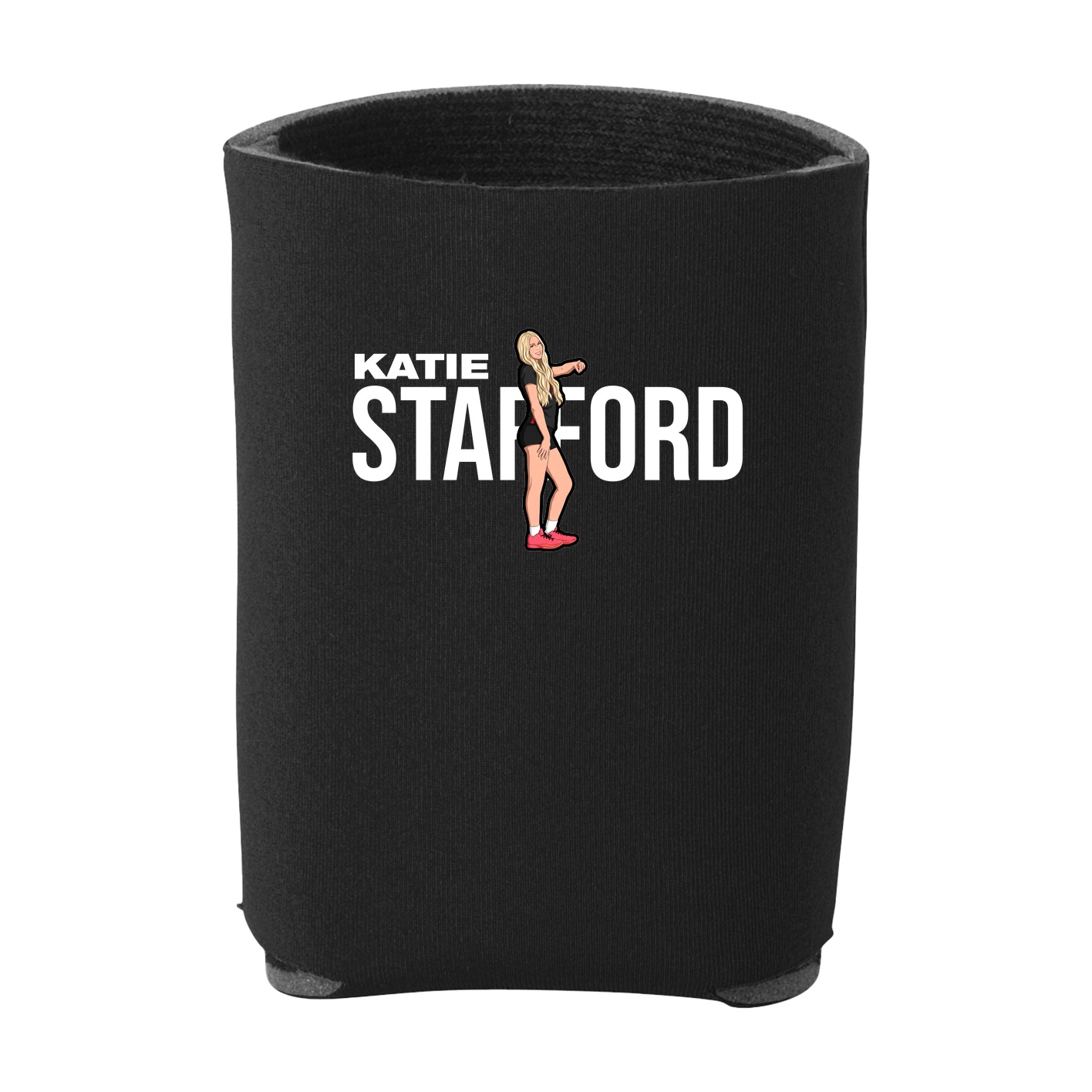 Can Holder — Player Name in Black
