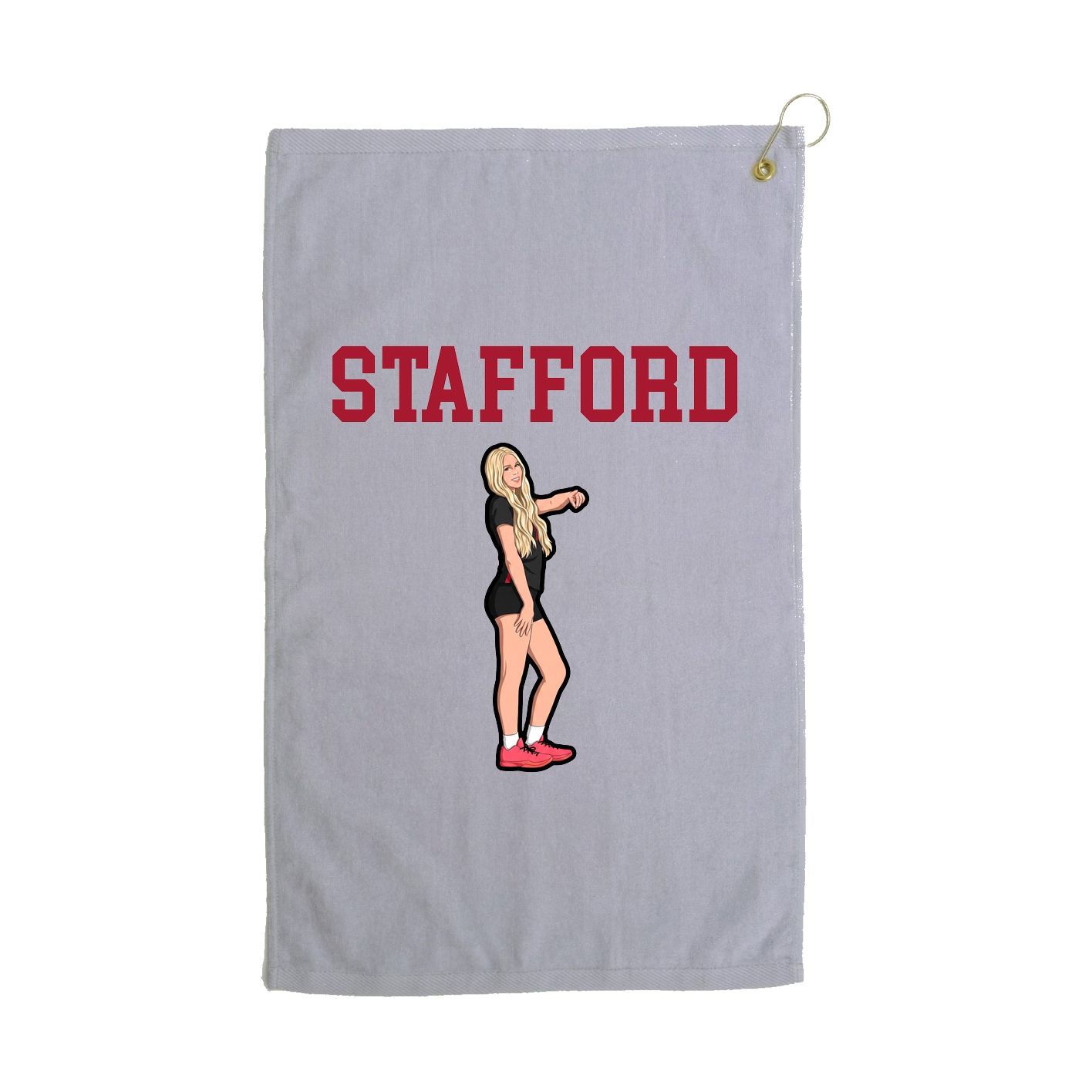 Golf Towel — Shirsey in Grey