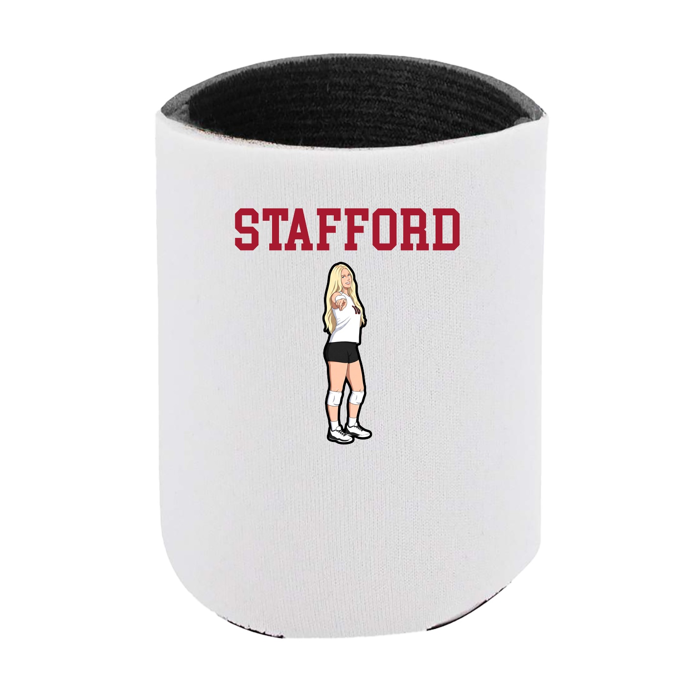 Can Holder — Shirsey in White