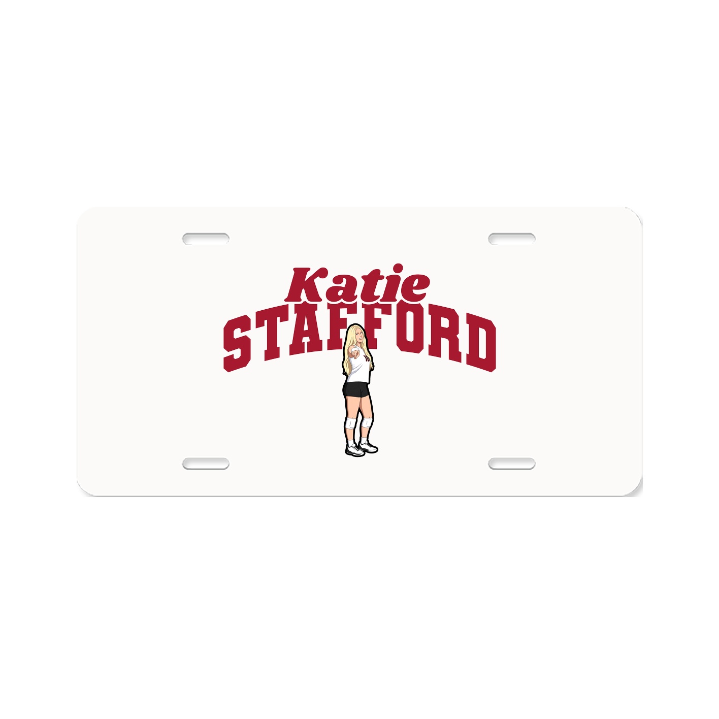 License Plate — Signature Arch in Classic