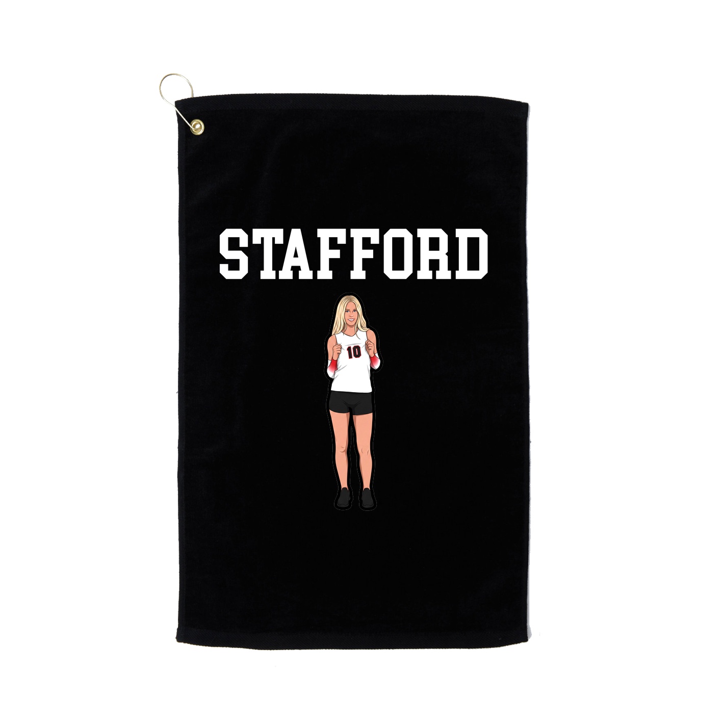 Golf Towel — Shirsey in Black