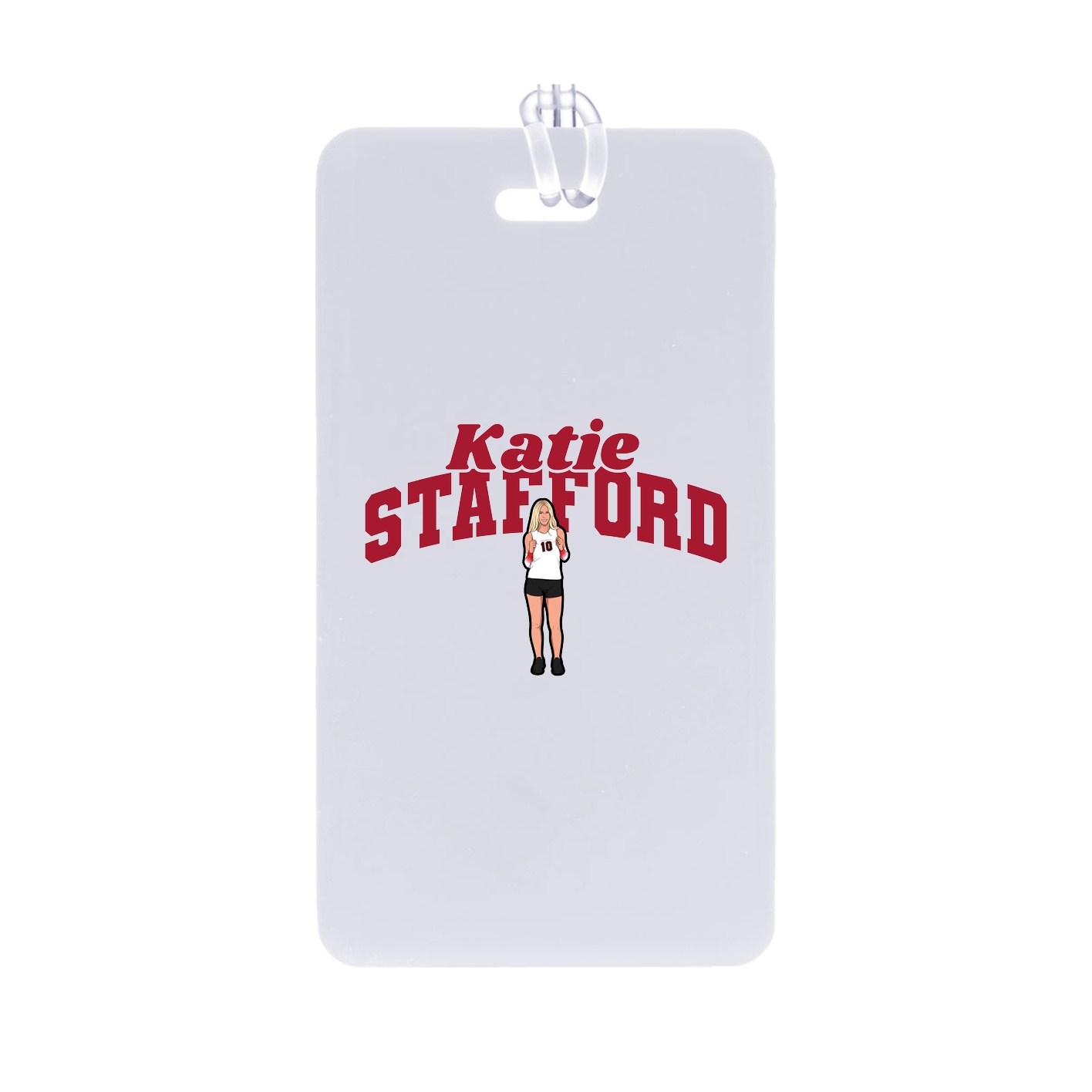 Bag Tag — Signature Arch in Classic